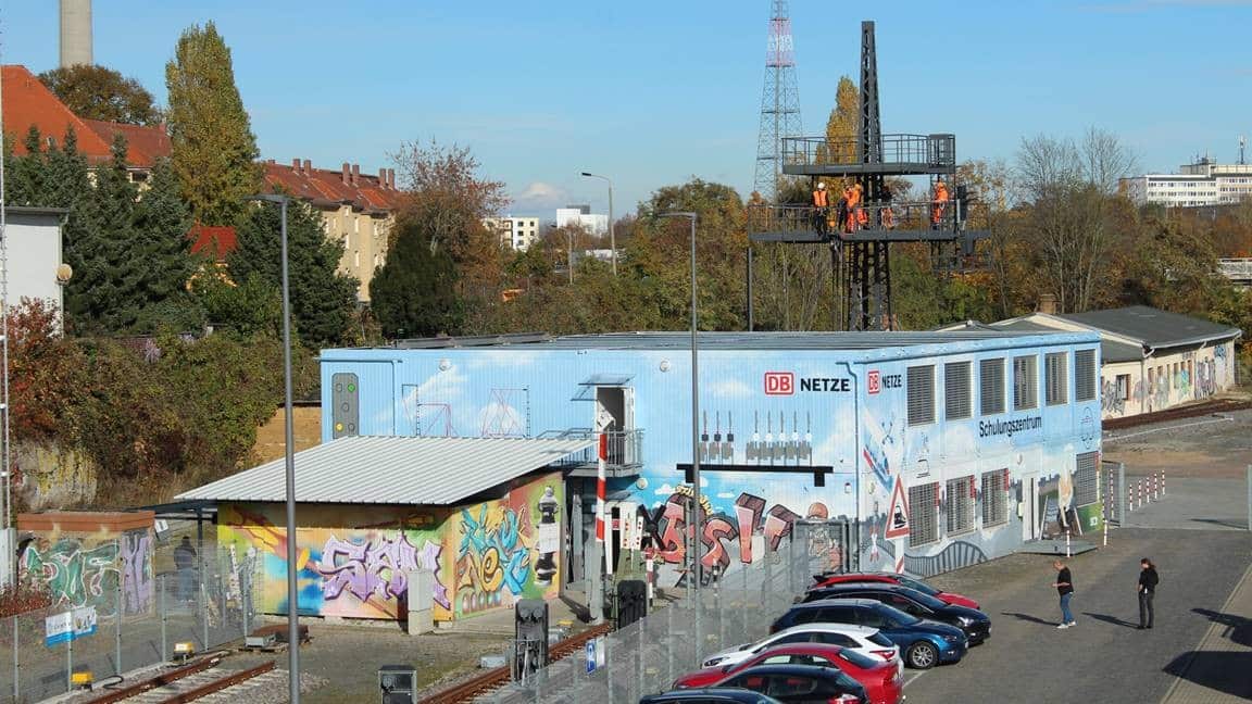 Spannende Einblicke zum Tag der Schiene im Schulungszentrum Leipzig-Connewitz