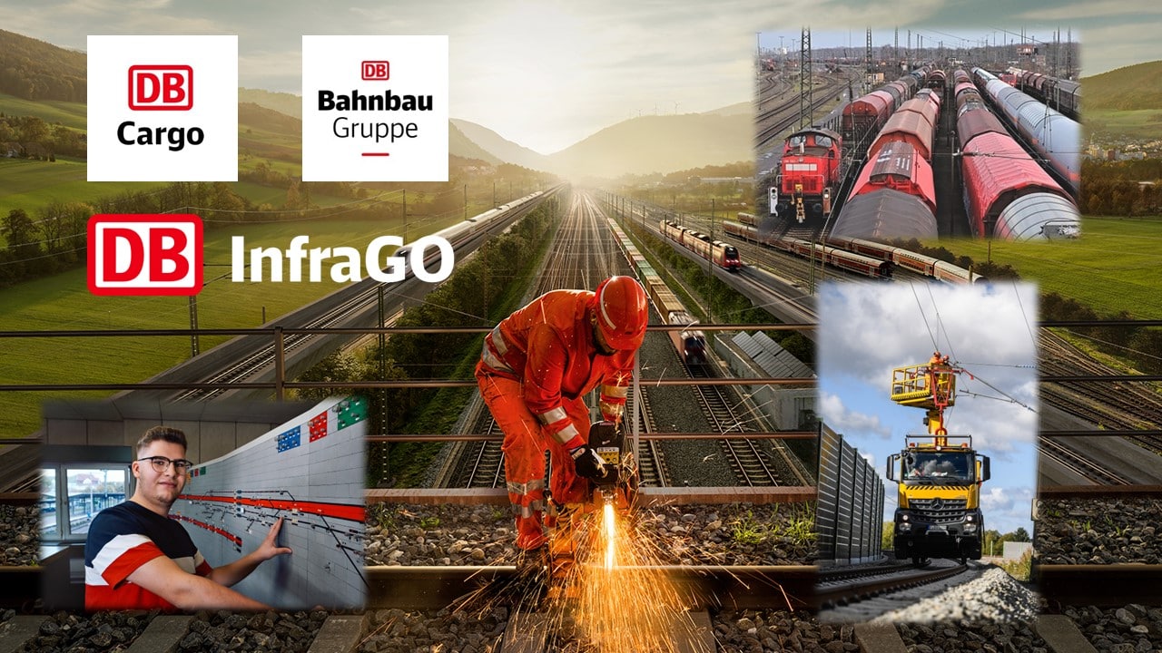 DB InfraGO AG – Bahnbau Gruppe – DB Cargo AG in Hannover erleben