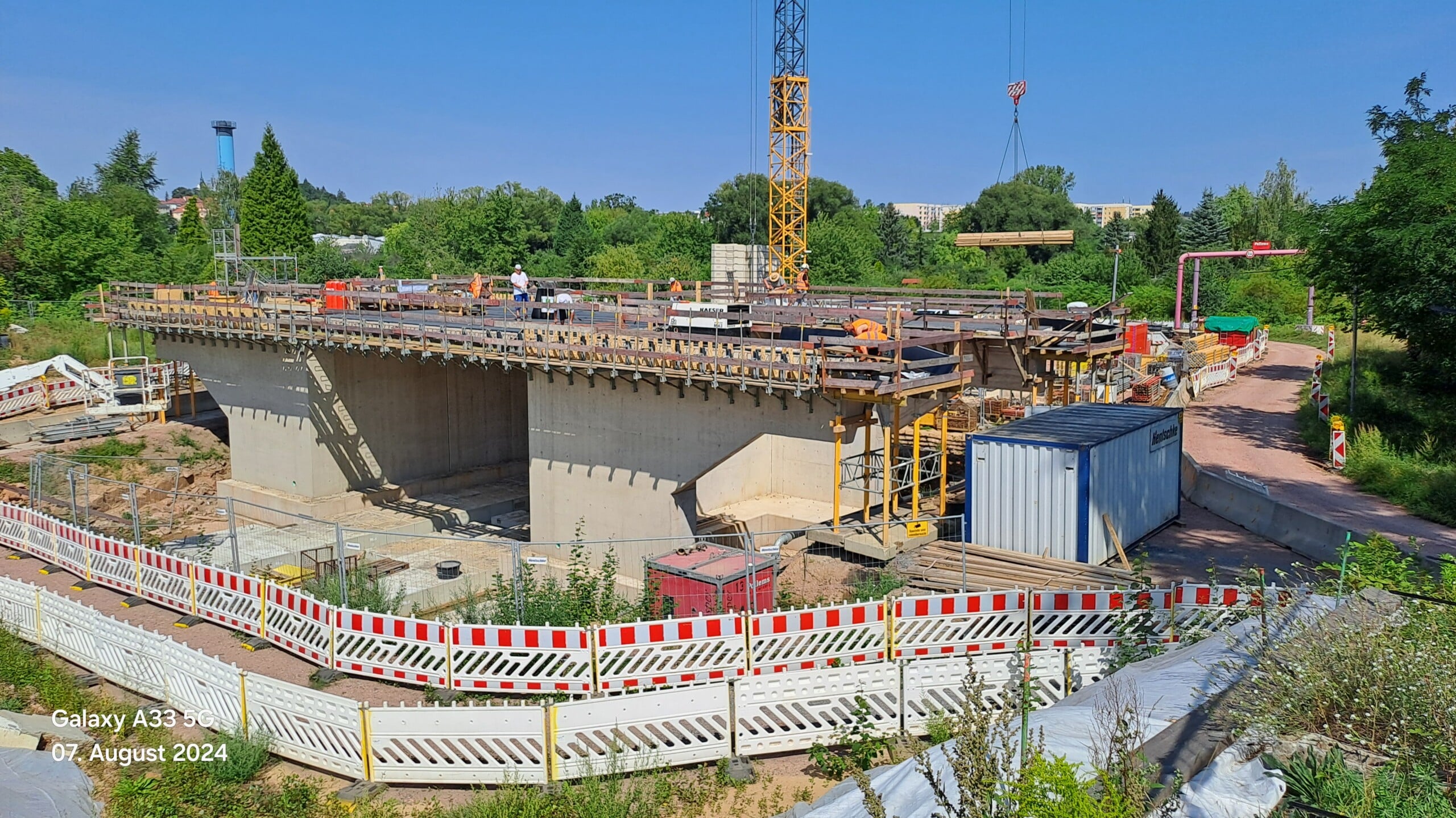 Tag der offenen Baustelle in Meißen