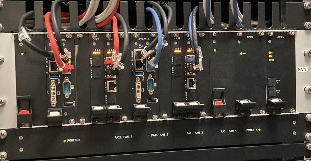 Führung durch das Testlabor für Stellwerks- und ETCS Entwicklung und Projektvorstellung