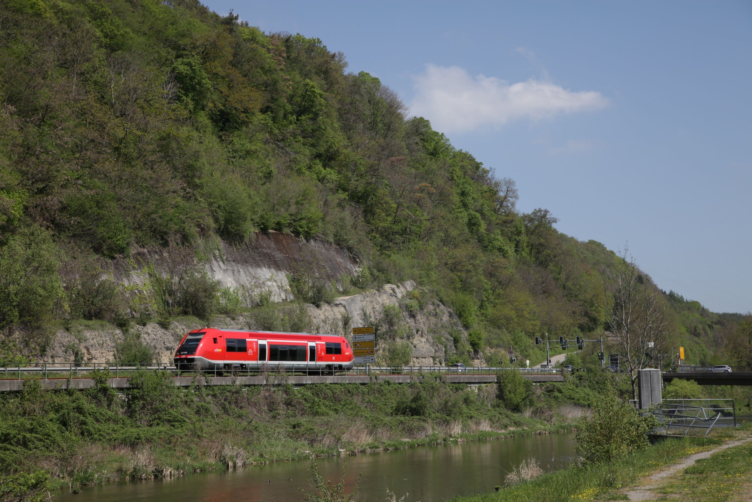 Freie Fahrt auf der Wutachtalbahn!