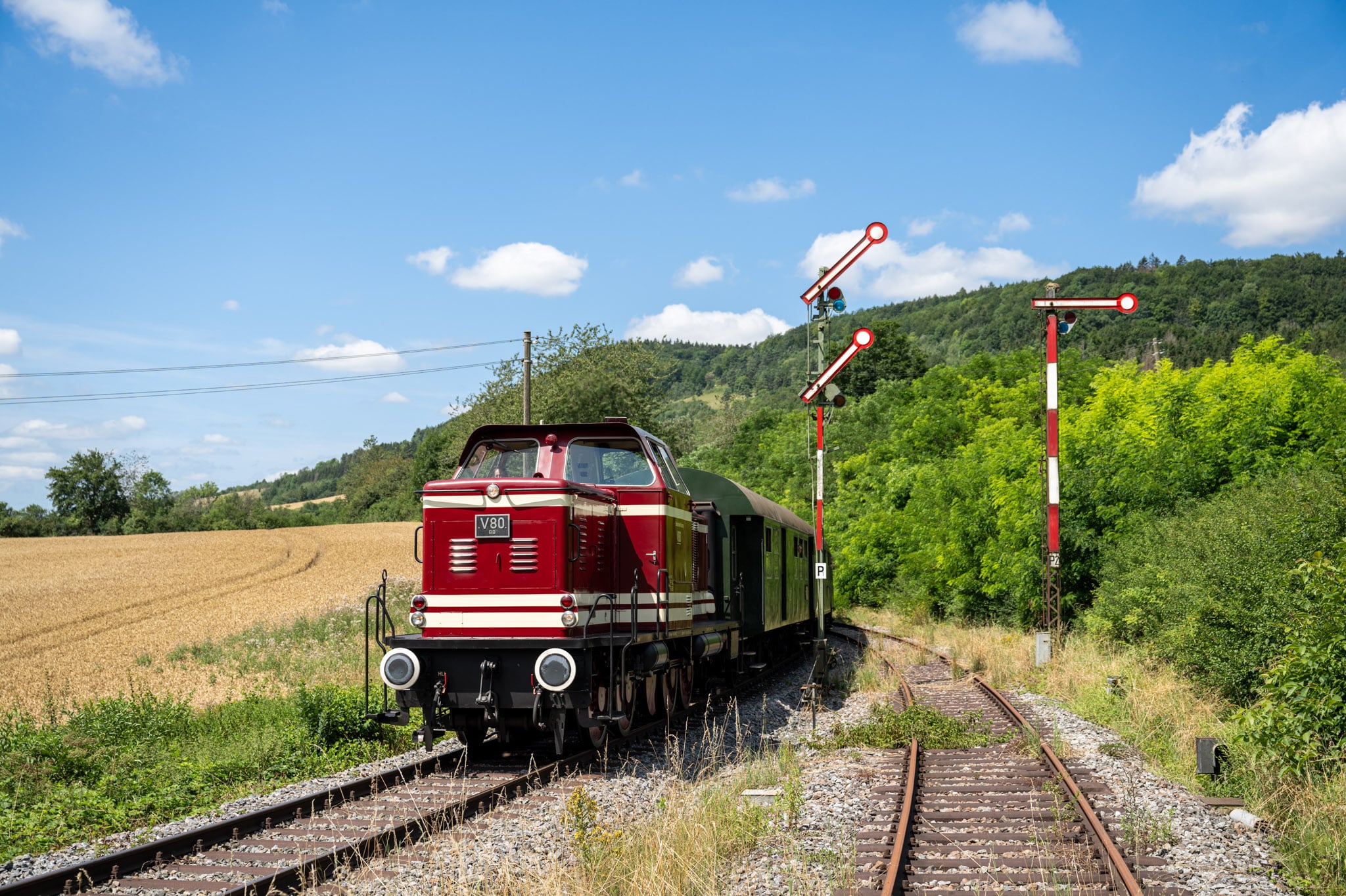 Fahrt der Sauschwänzlebahn und Sauschwänzle Quiz