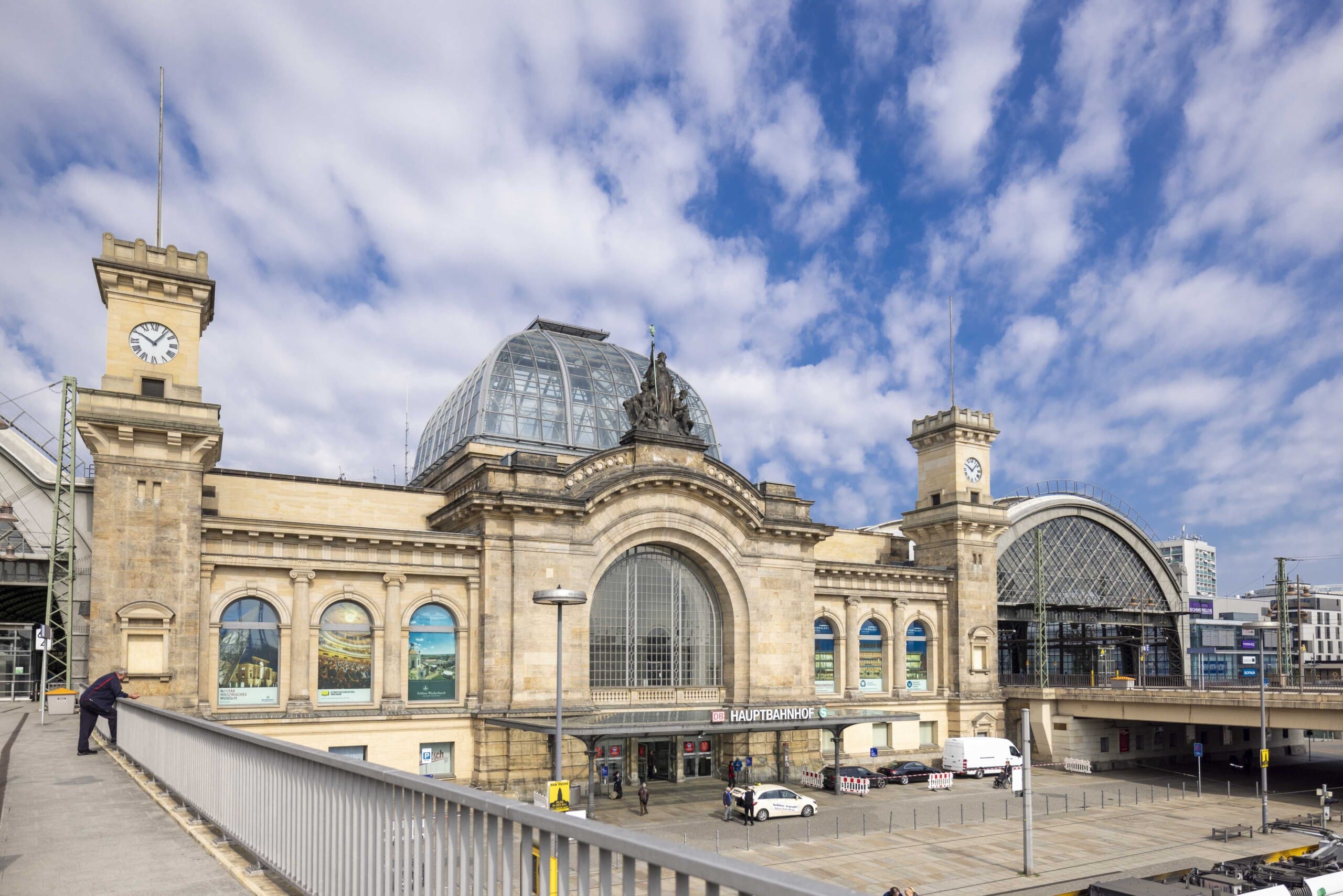 Führungen am Dresdner Hauptbahnhof