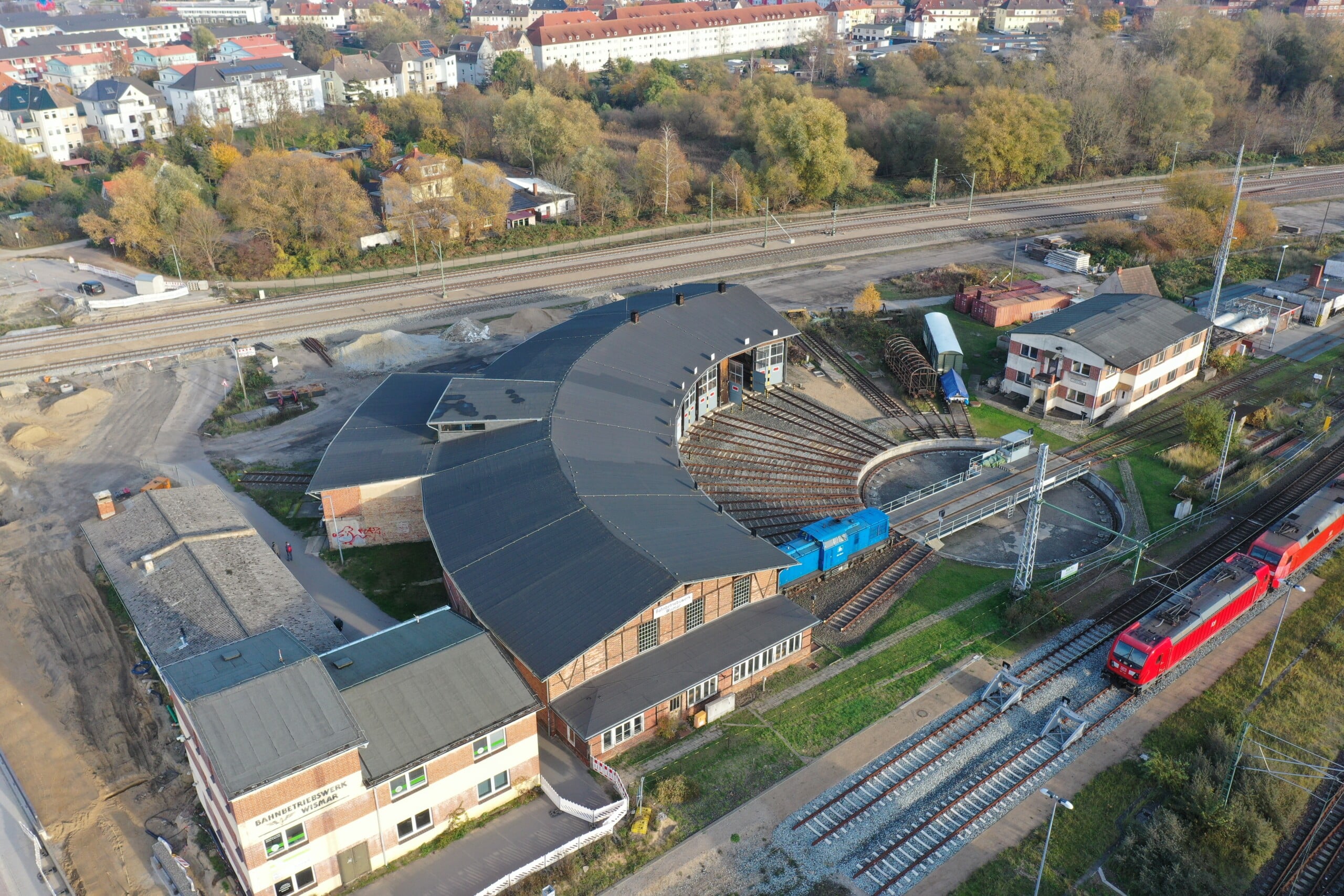 Tag der offenen Tür im Lokschuppen Wismar