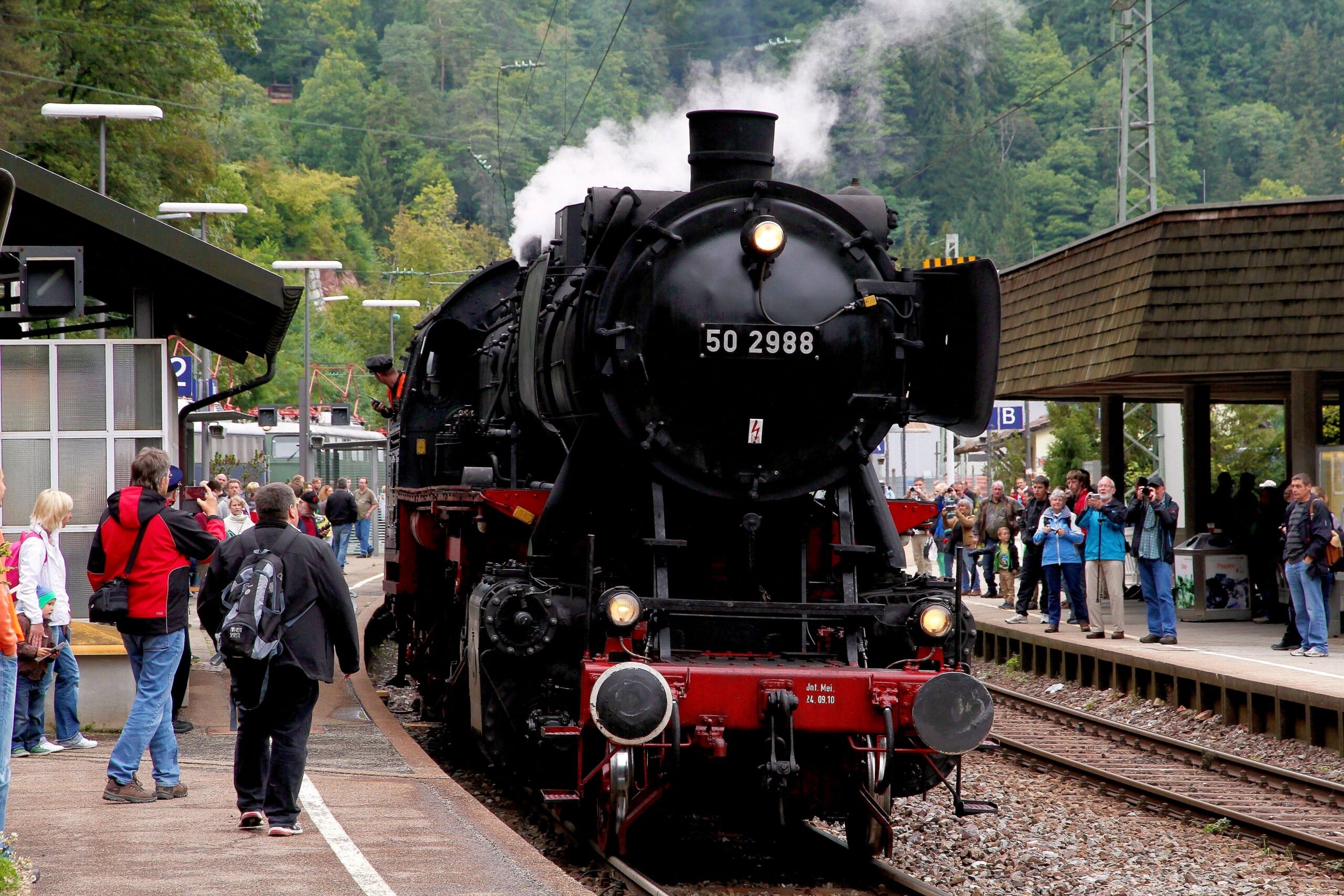 Schwarzwaldbahn-Tage mit Bahnhofsfest