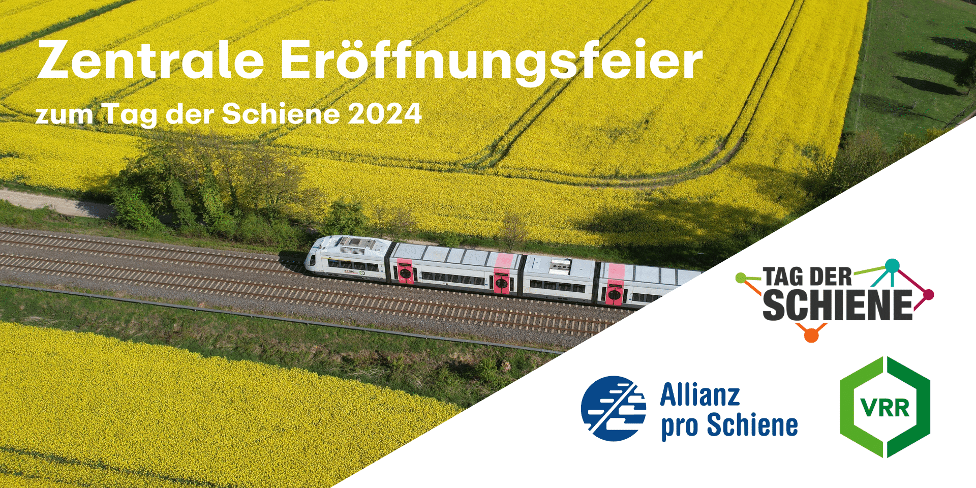 Zentrale Eröffnungsfeier zum Tag der Schiene 2024