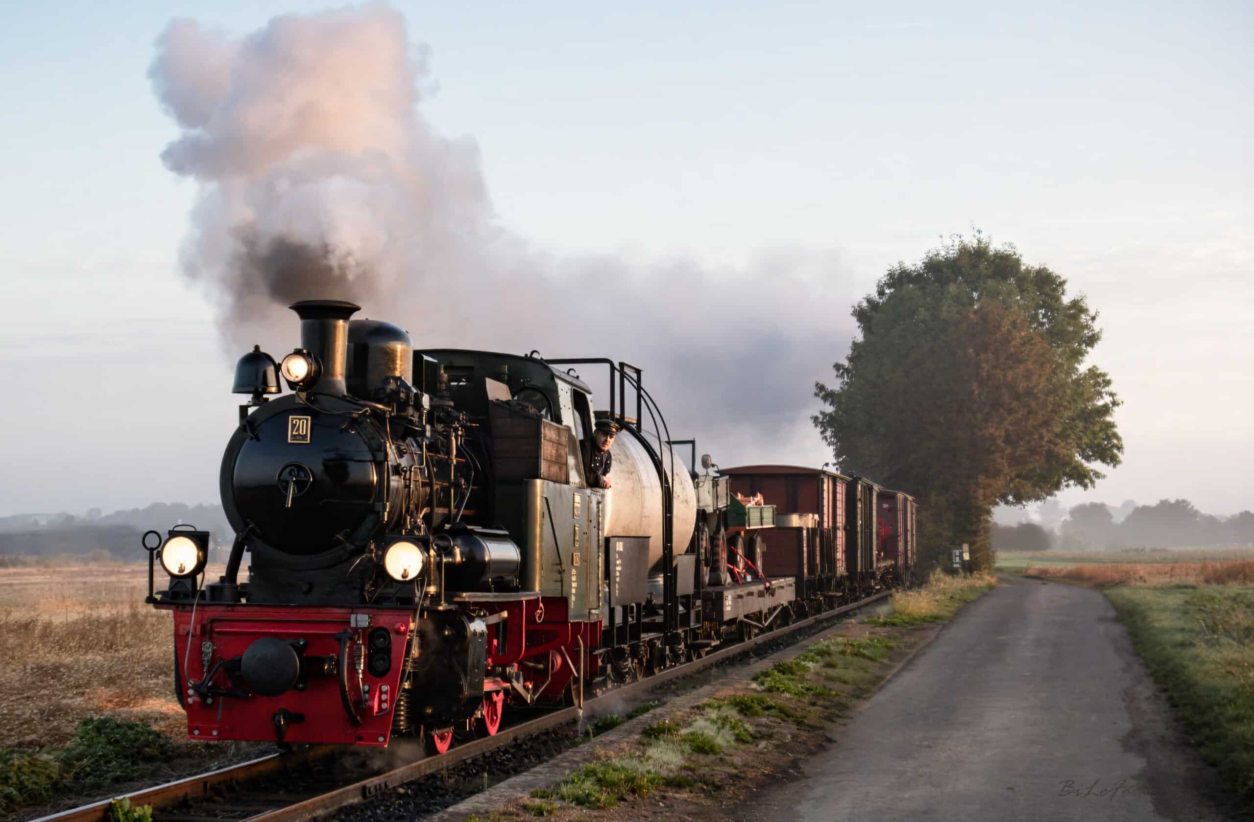 Blick hinter die Kulissen: Tag der offenen Tür bei der Selfkantbahn am Samstag, 21. September 2024