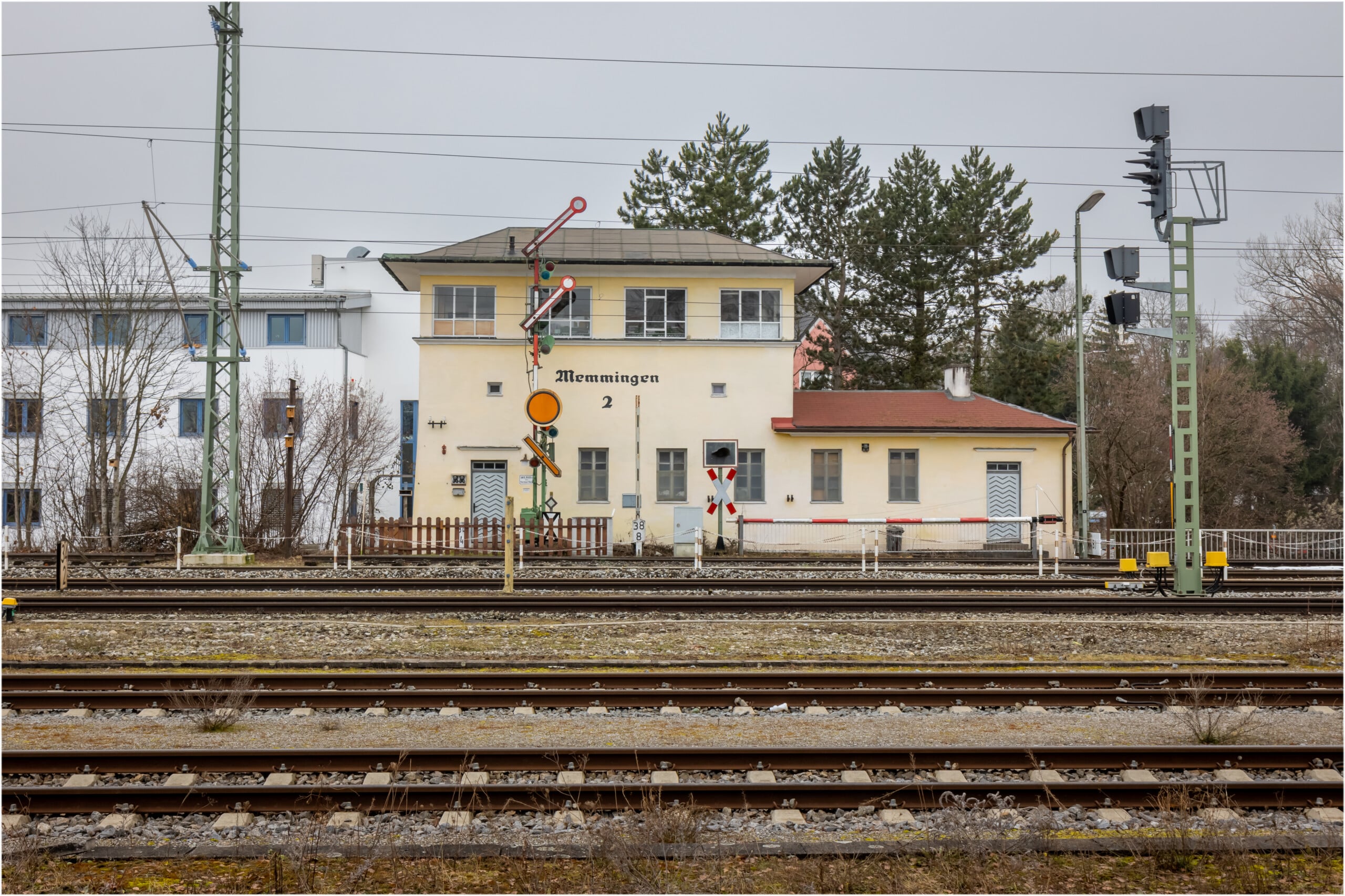 Museumsstellwerk 2 in Memmingen