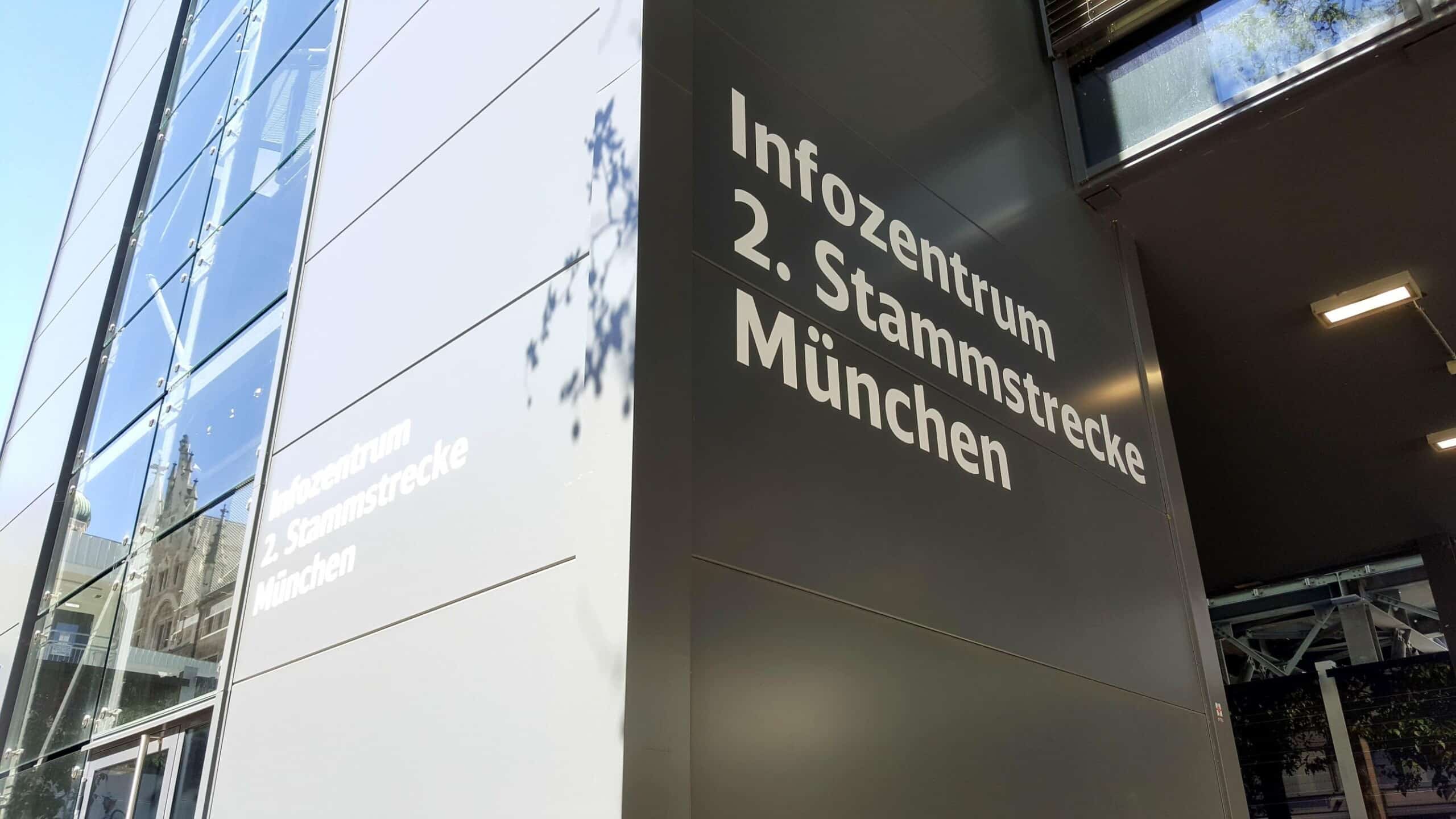 Tag der Schiene im Infozentrum 2. Stammstrecke München