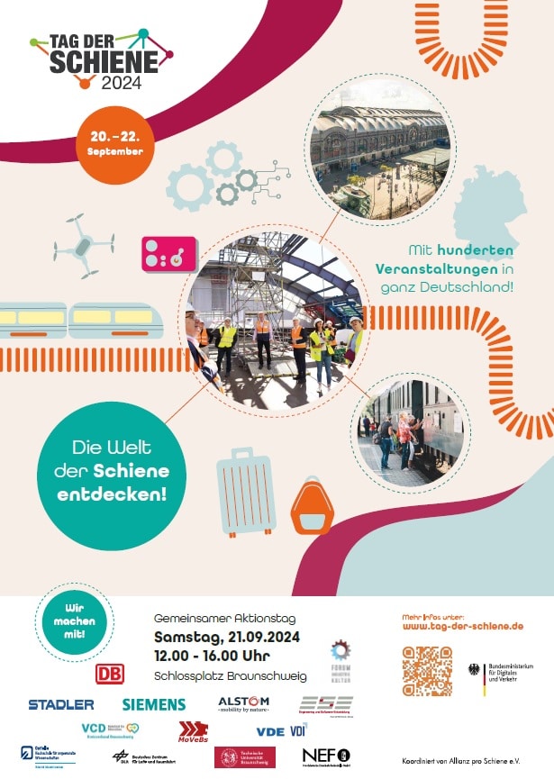 Gemeinsamer Aktionstag der Schienenverkehrsregion Braunschweig