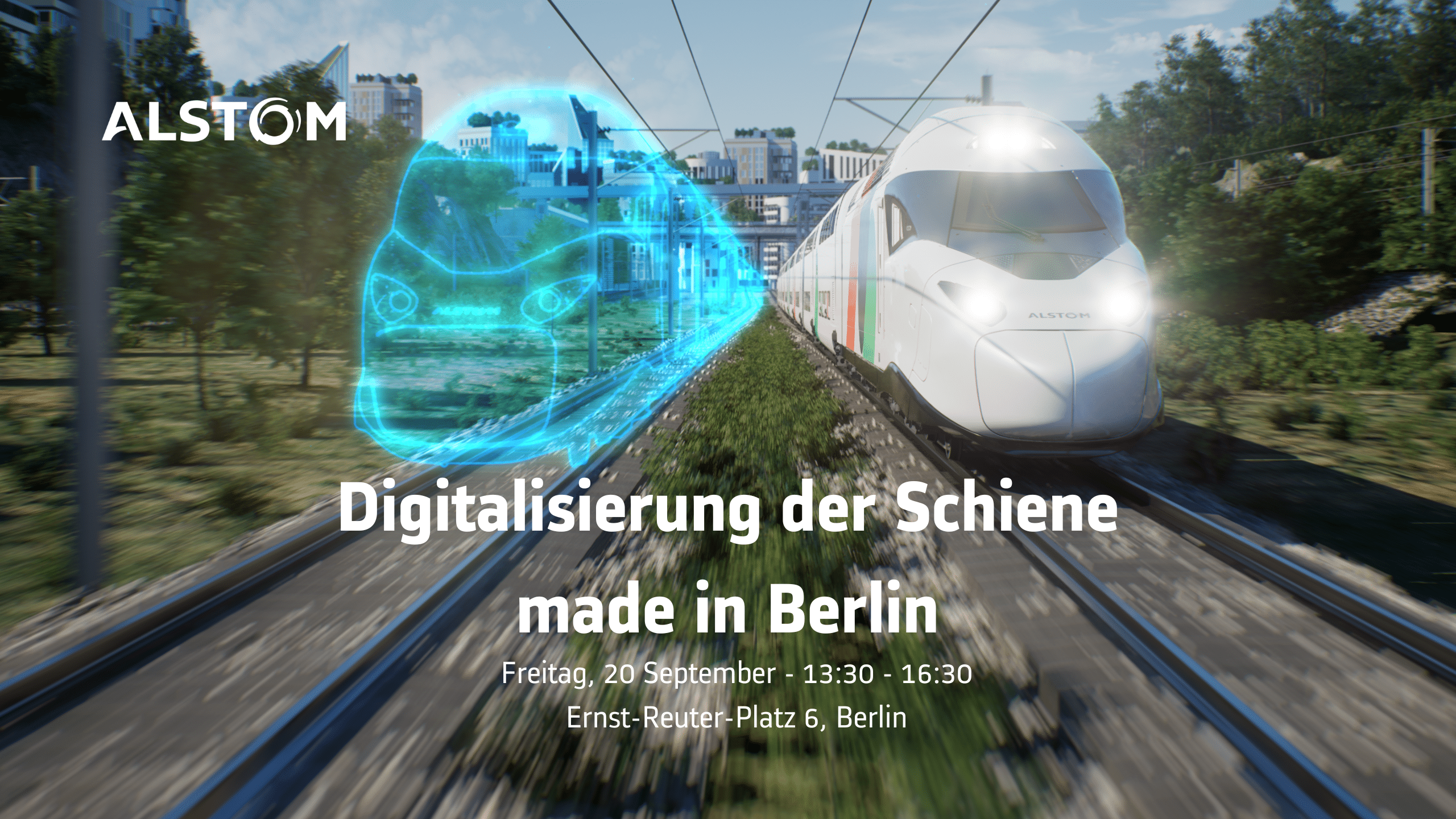 Alstom: Digitalisierung der Schiene made in Berlin