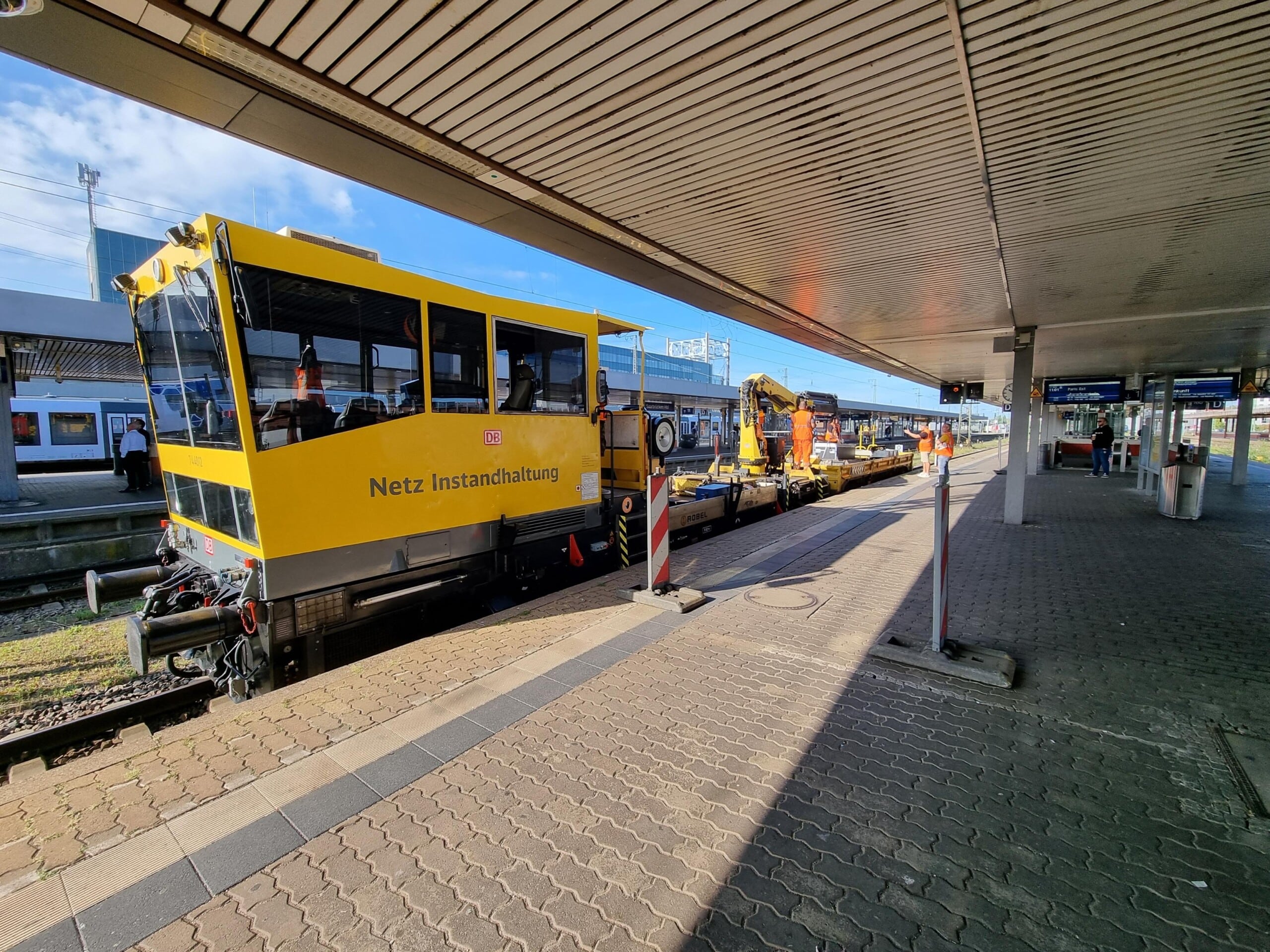 Erlebe den „Tag der Schiene in Saarbrücken“ – Blick hinter die Kulissen der DB