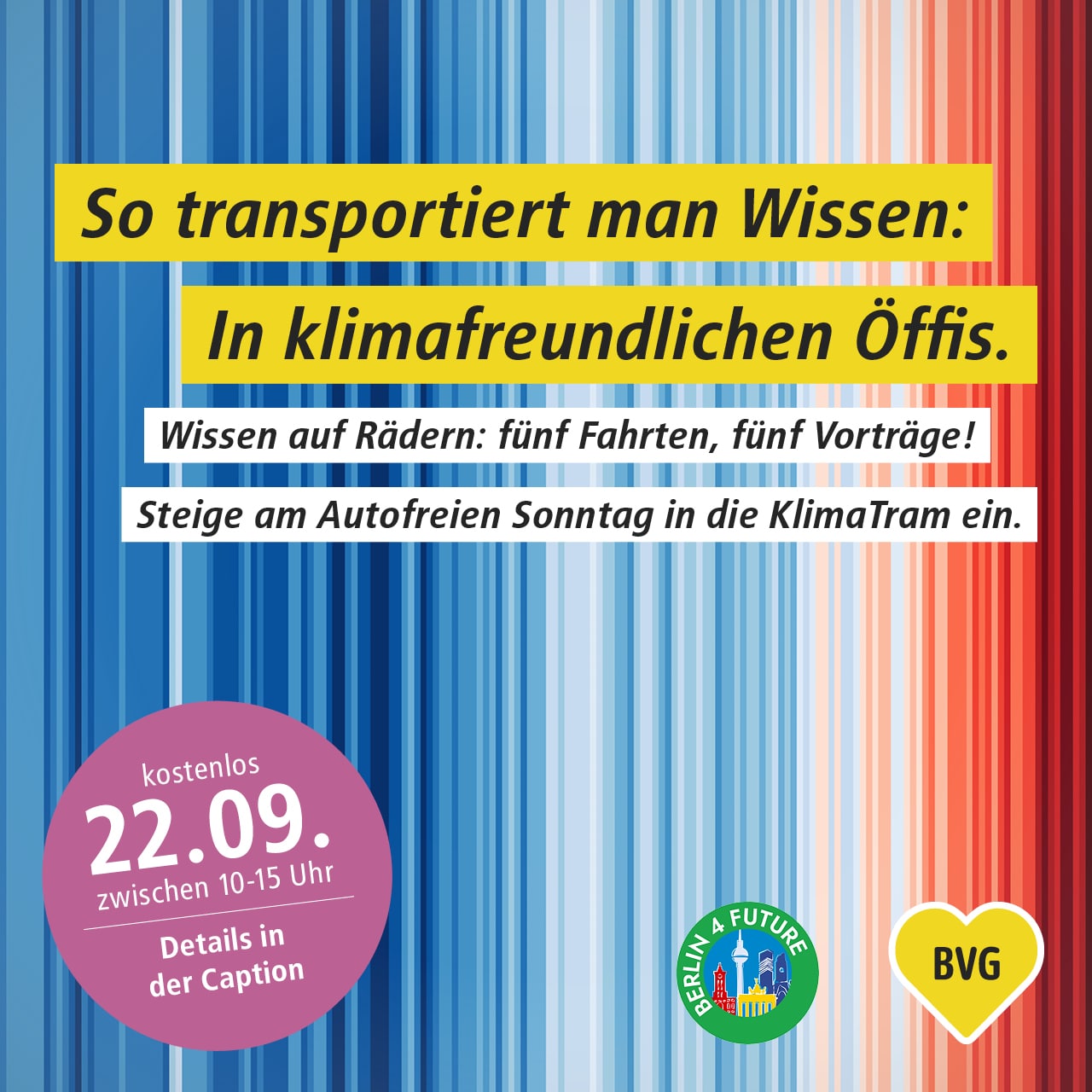 KlimaTram | Wissen auf Rädern