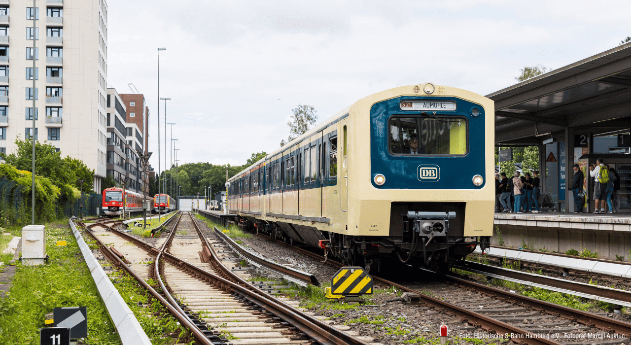 Tag der Schiene in Hamburg