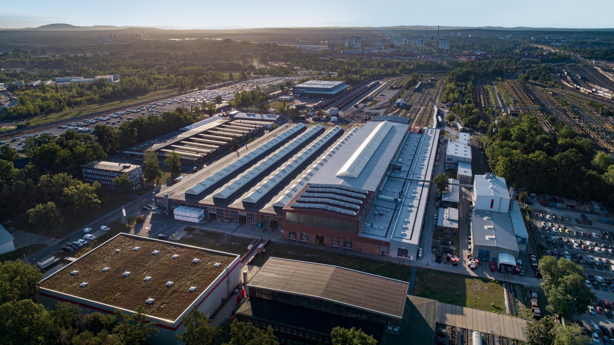 Führung durch das DB Fahrzeuginstandhaltung Werk Nürnberg | Cluster BahnTechnik