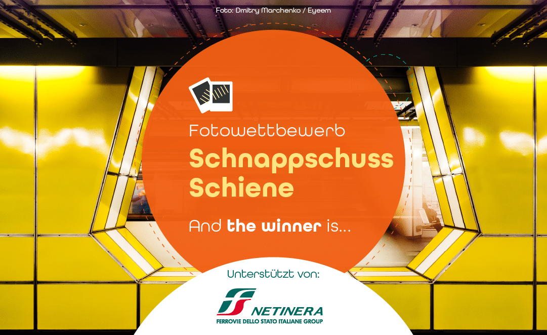 Schnappschuss Schiene – And the winner is…