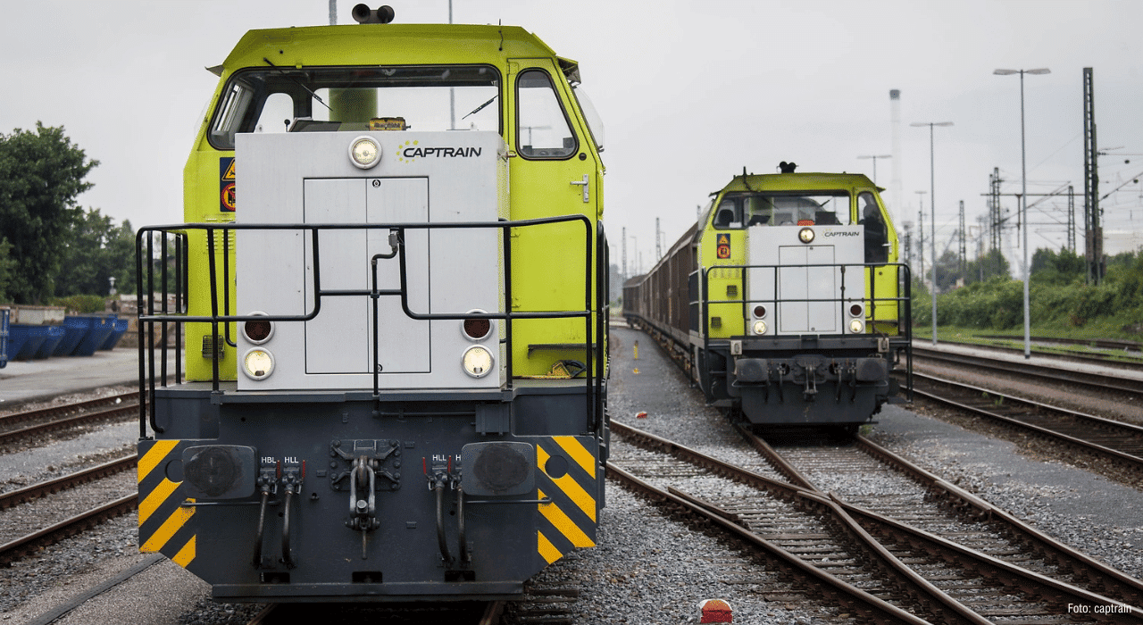 Tag der Schiene bei Captrain in Gütersloh