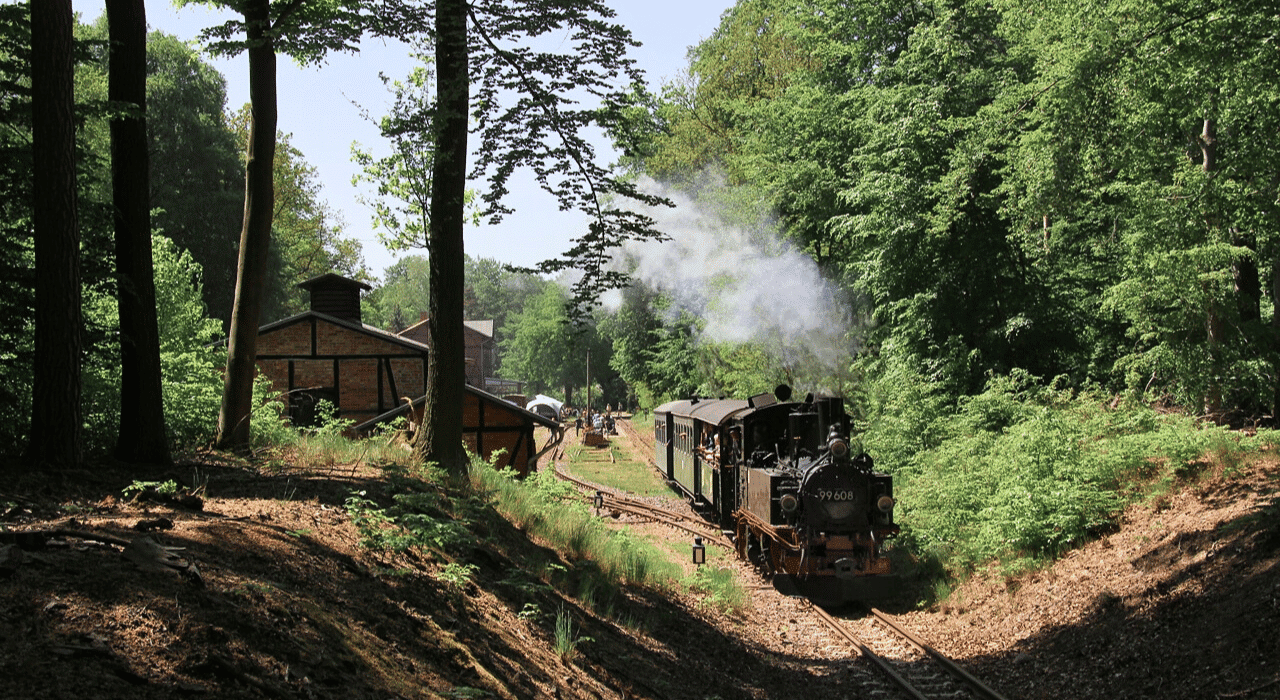 Tag der Schiene in Magdeburgerforth