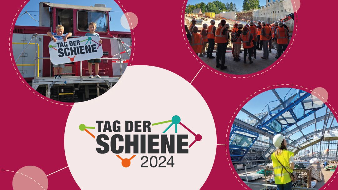 Tag der Schiene: Mehr als 300 Mal Vielfalt