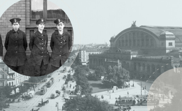 Pionierinnen der Eisenbahn: Die ersten Frauen auf der Schiene