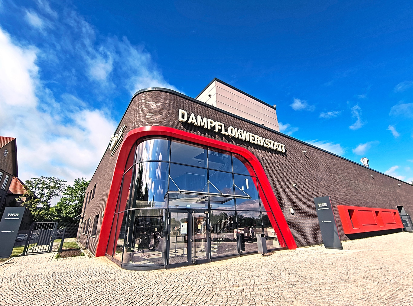 Freier Eintritt in die HSB-Dampflokwerkstatt in Wernigerode