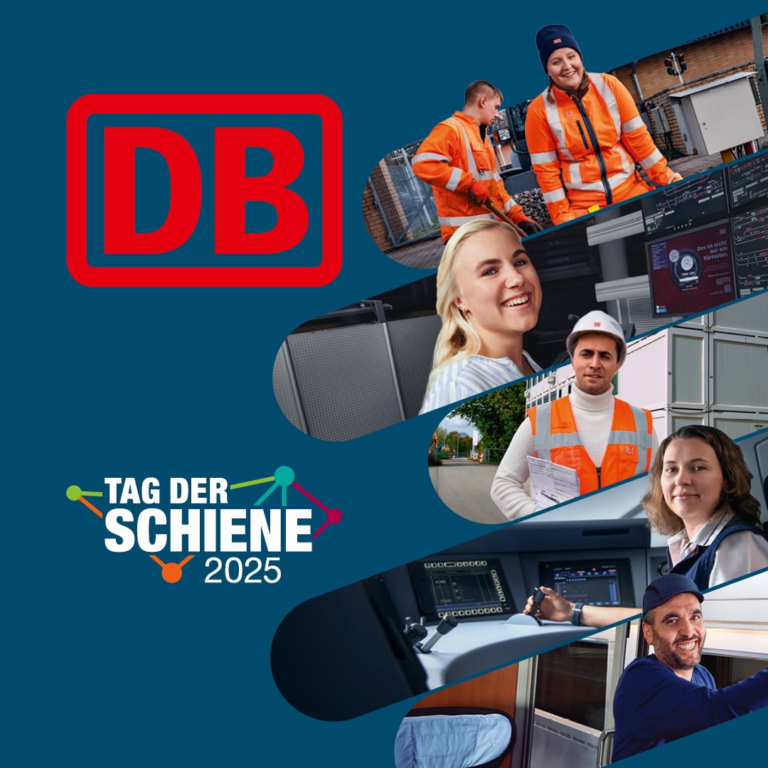 Jobmatch@DB – Dein Event in Fahrtrichtung Karriere