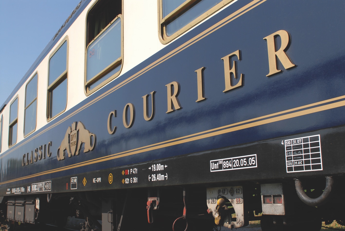 Mit dem Classic Curier zu den Märklintagen nach Göppingen