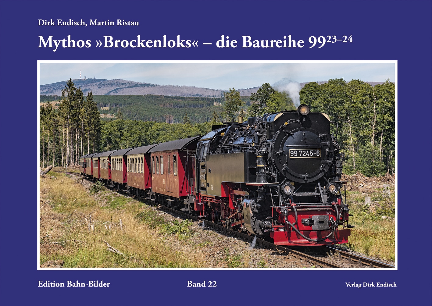 Buchlesung „Mythos Brockenloks – die Baureihe 99.23–24“