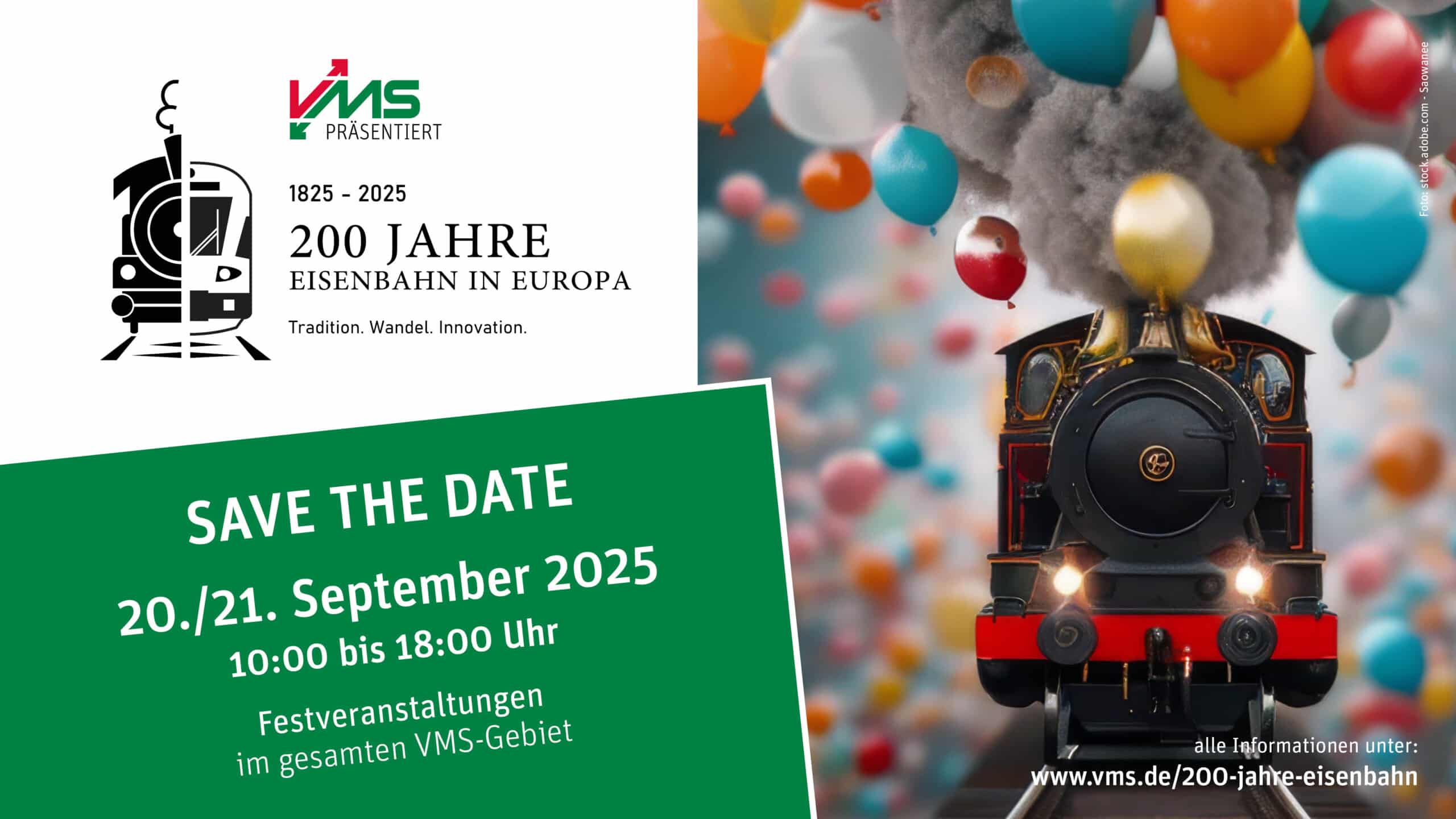 200 Jahre Eisenbahn in Europa