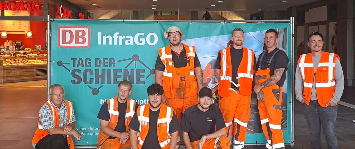 Erlebe den „Tag der Schiene in Saarbrücken“ 2025