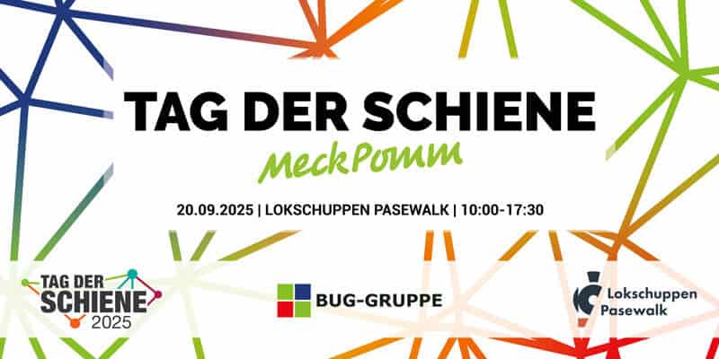 Lokschuppen Pasewalk unter Volldampf – Erlebe die Welt der Schiene aus nächster Nähe!