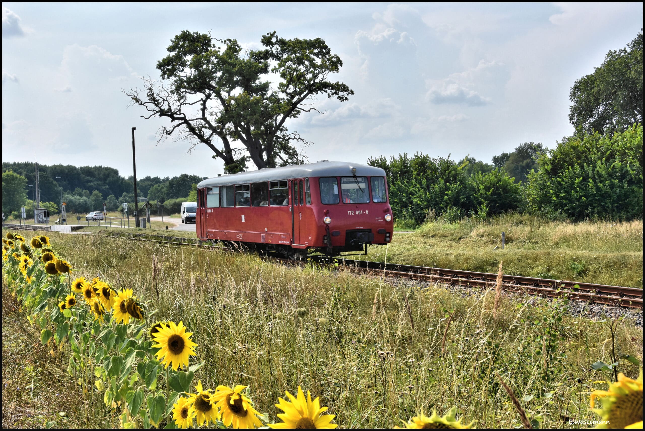 Tag der Schiene – 25 Jahre Hafenbahnverein Neustrelitz