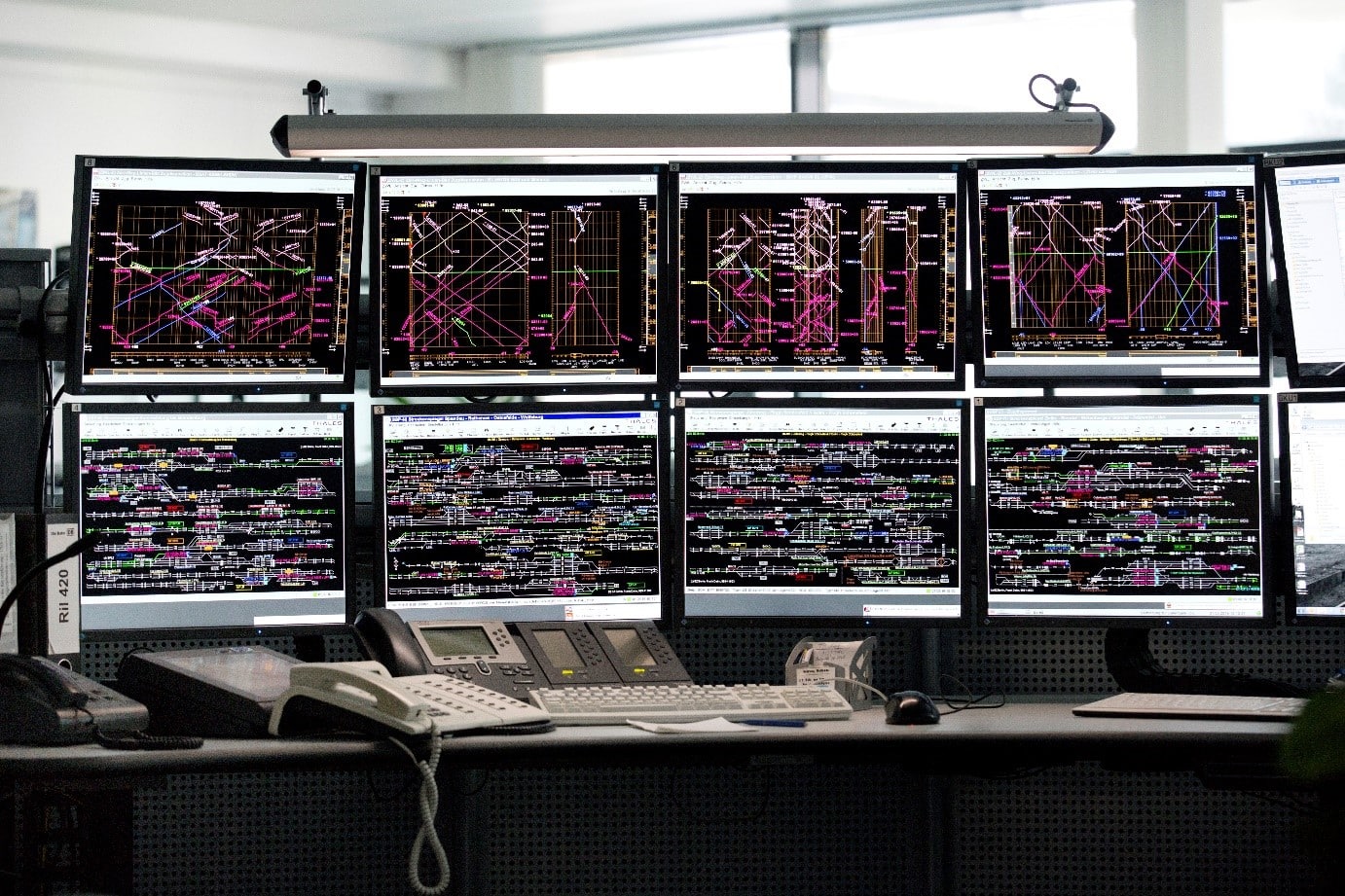 Herzlich Willkommen in der Betriebszentrale Berlin Fernbahn