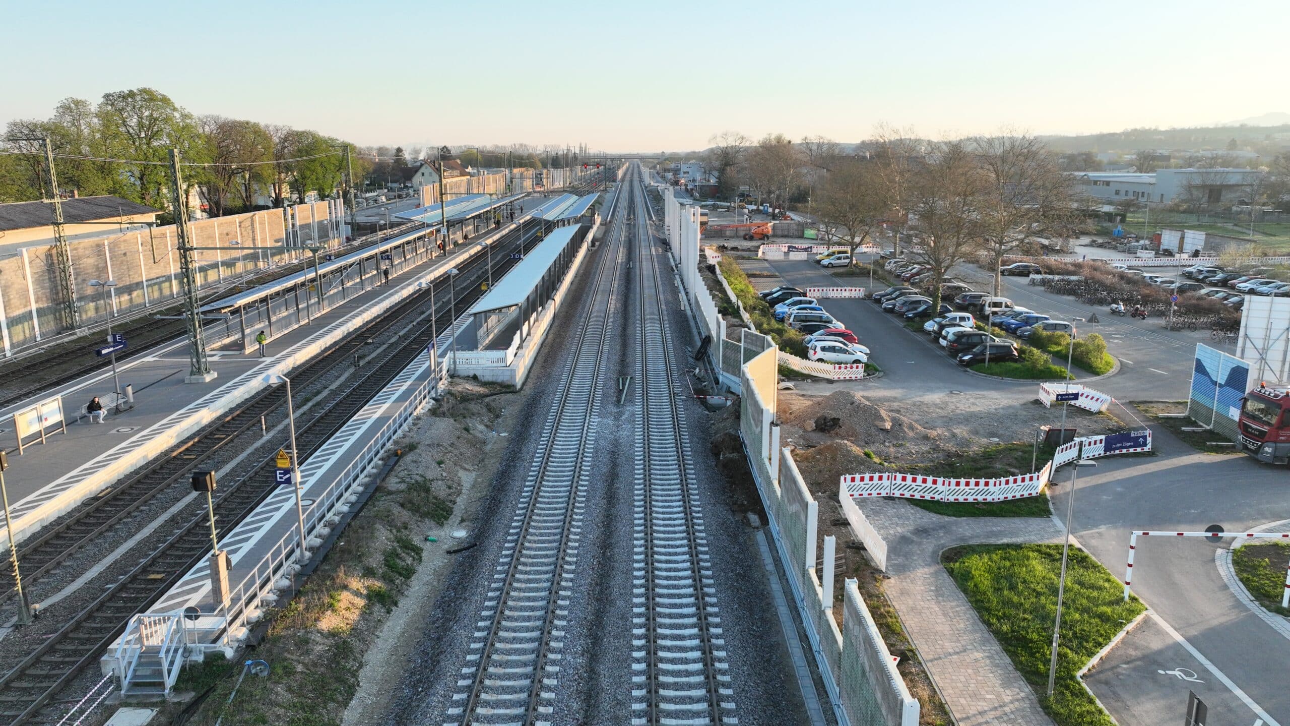 Tag der Schiene @ DB – Bahnhofsführung durch den neuen Müllheimer Bahnhof