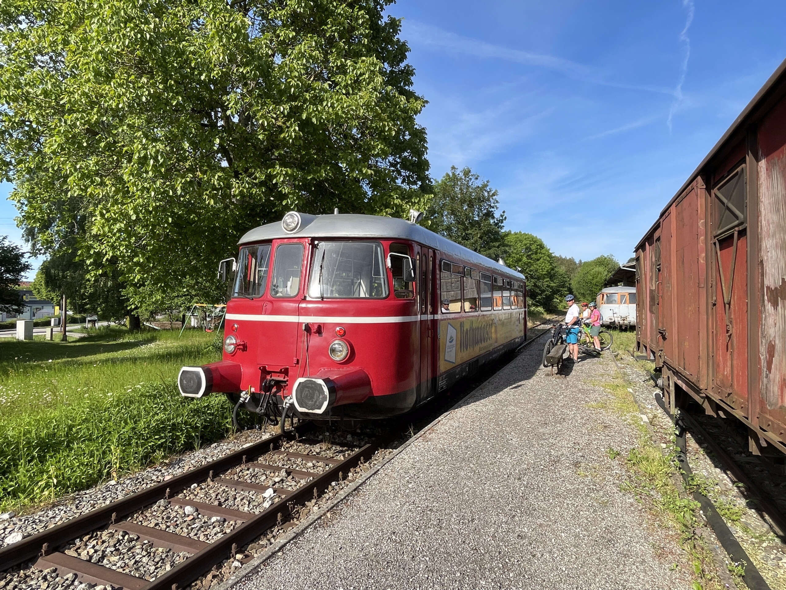 Chiemgauer Lokalbahn e.V. Museumsbahnfahrten Bad Endorf – Amerang – Obing – Fahrten entfallen!
