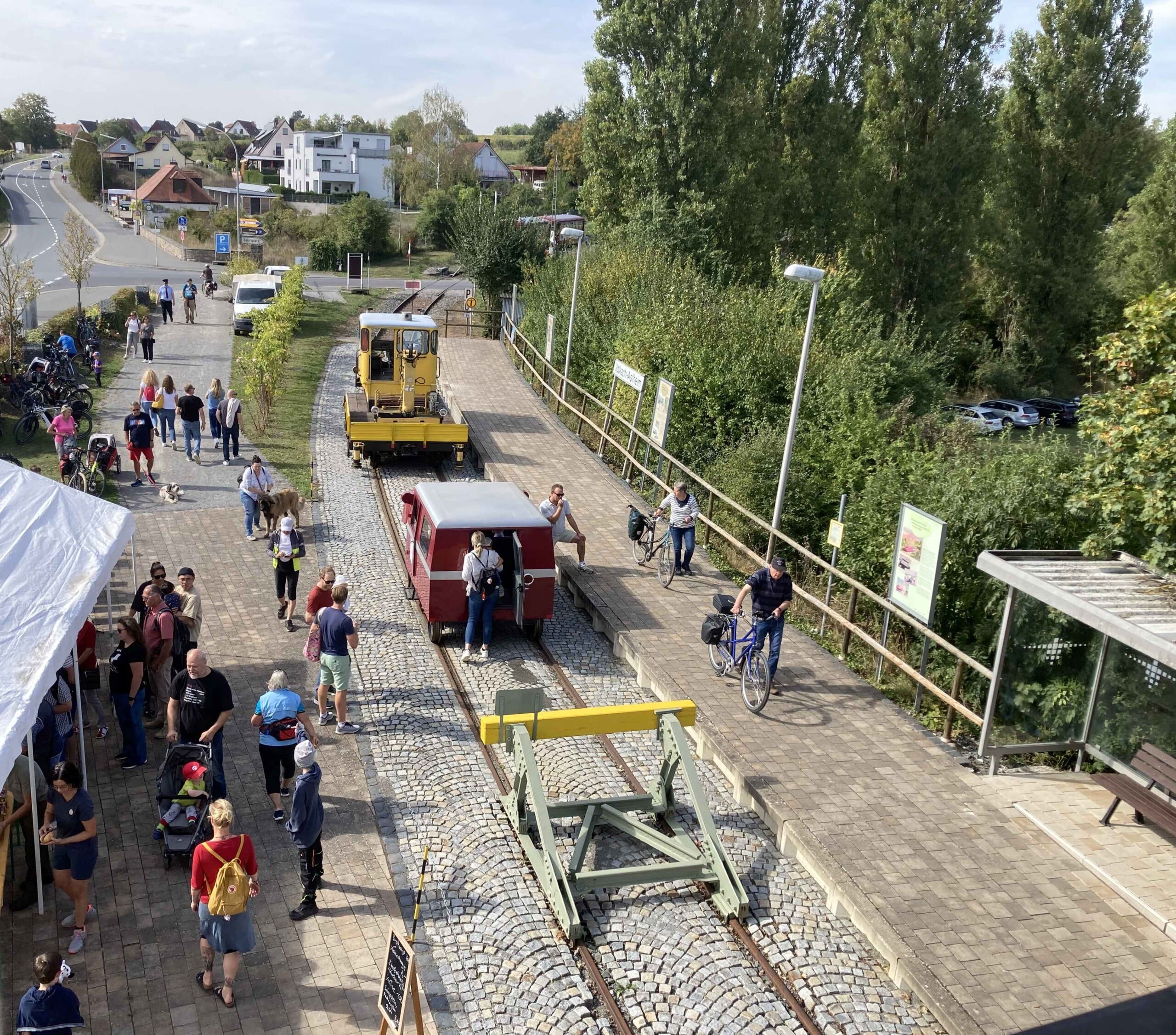 Bahnhofsfest Volkach-Astheim