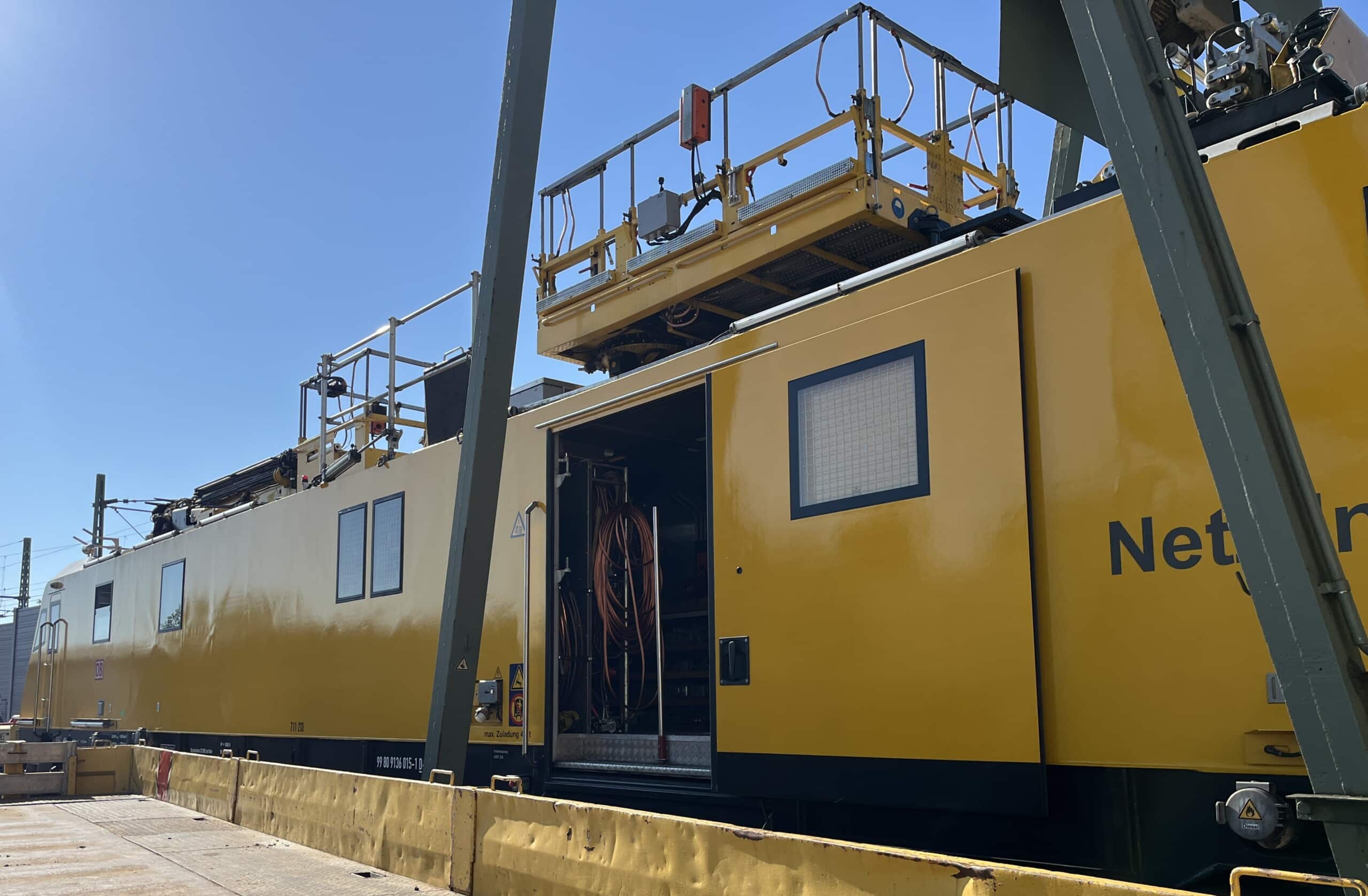 Bahn zum Anfassen – Tag der Schiene @ DB InfraGO AG Netz Halle