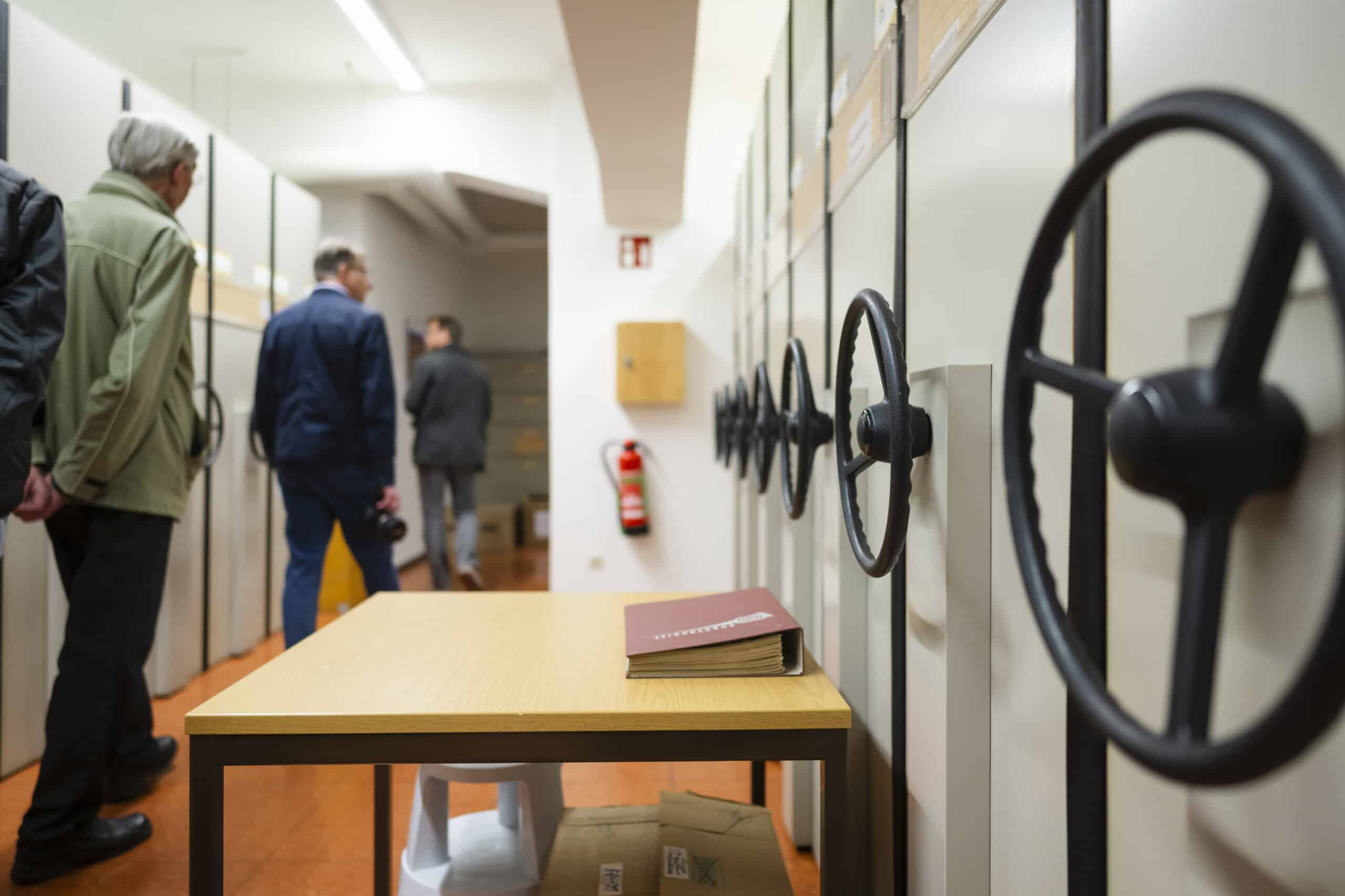 Archivführung im DB Museum
