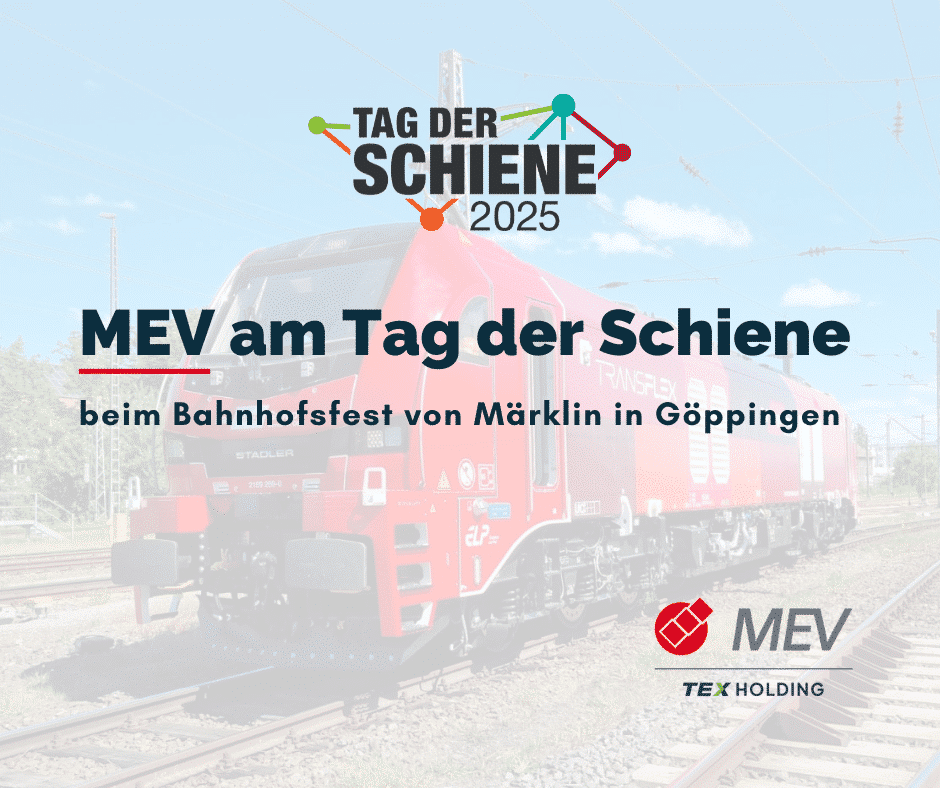 MEV beim Bahnhofsfest in Göppingen