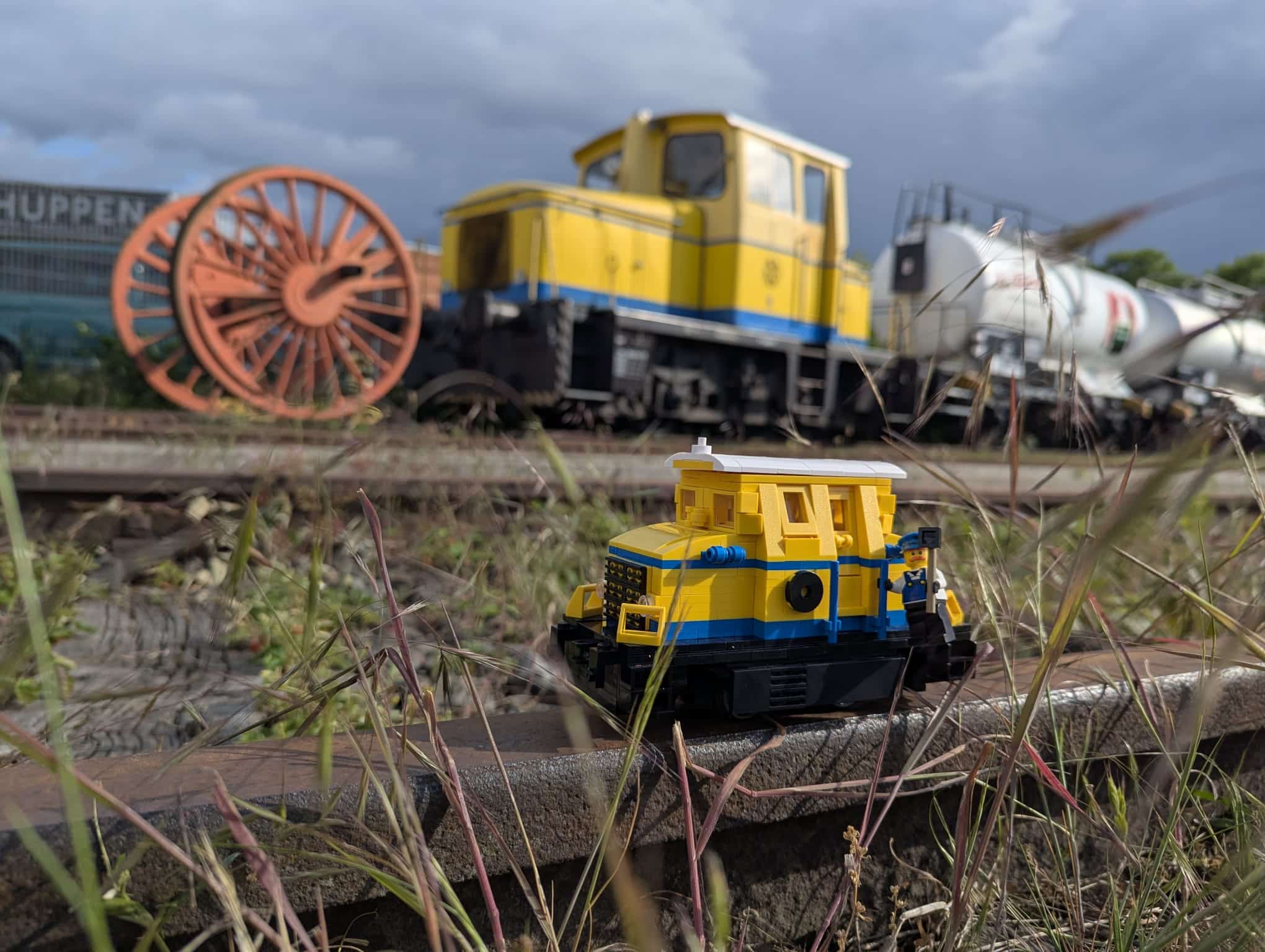 Tag der Offenen Tür bei den Bielefelder Eisenbahnfreunden