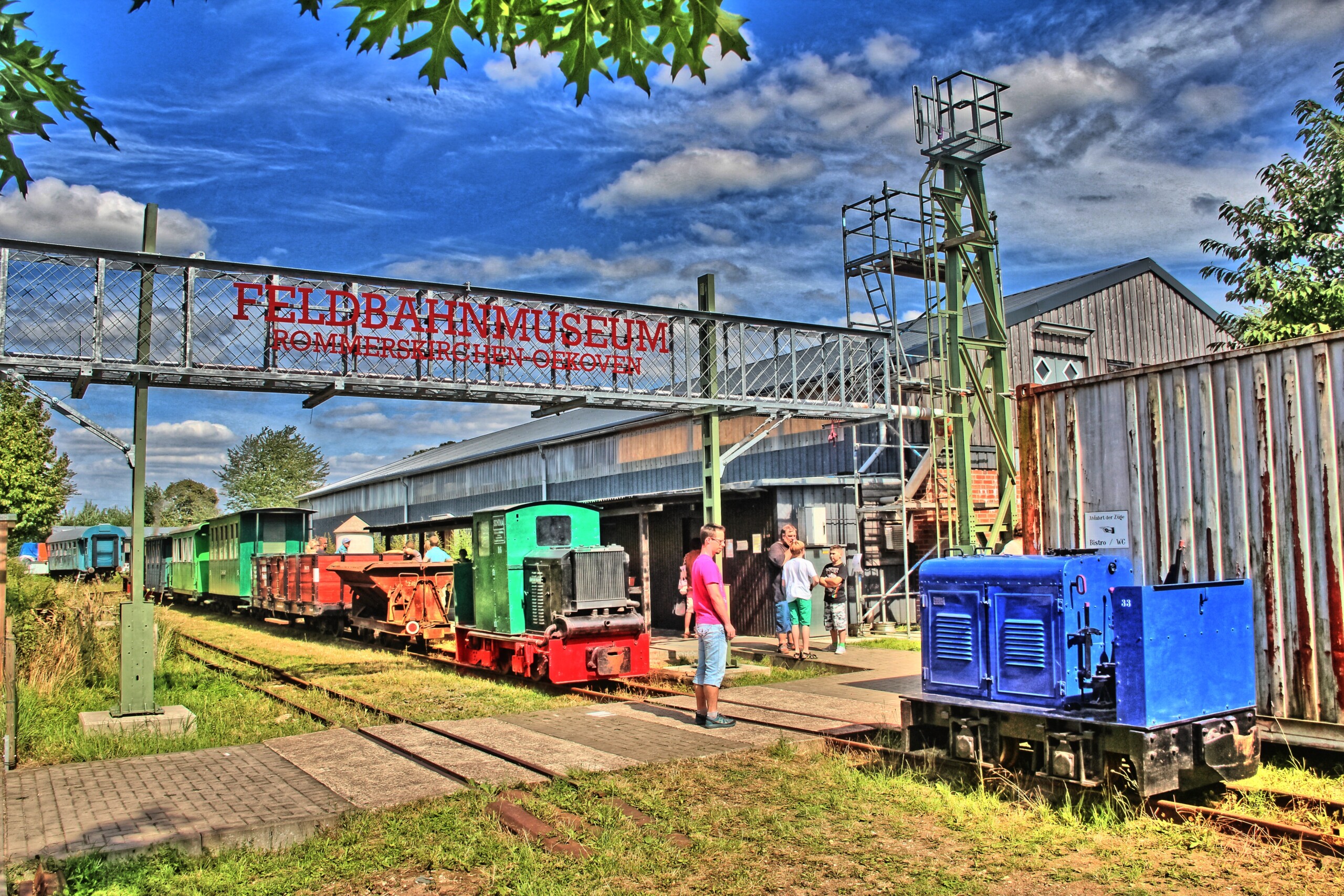 Zeitreise auf schmaler Spur