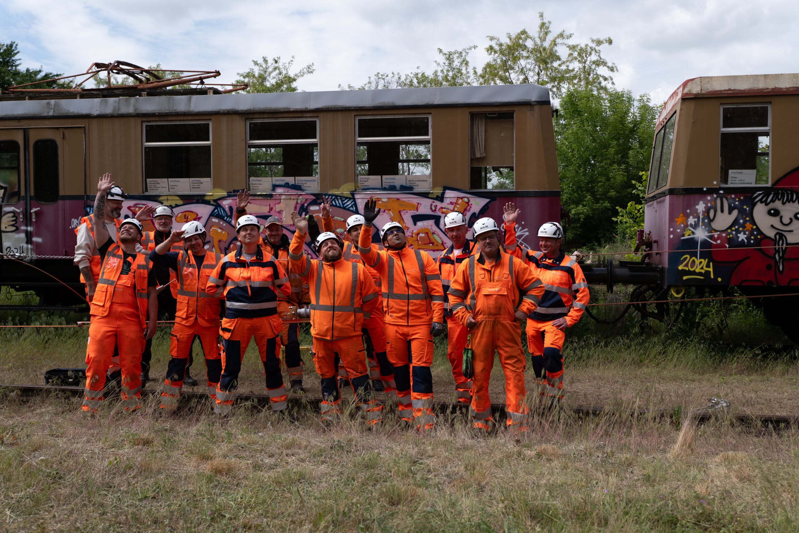 Mit Furrer+Frey Fahrleitung live erleben im Betriebswerk Schöneweide