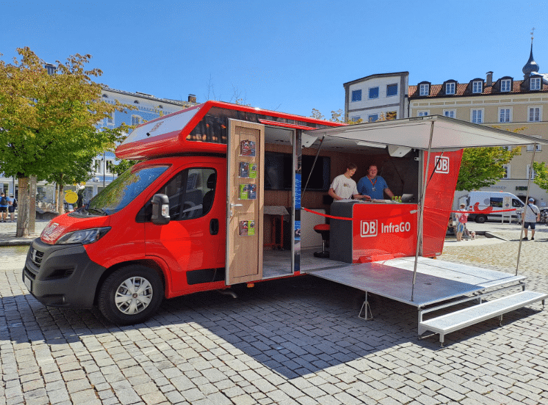 Tag der Schiene: Erlebt Moritz live in Würzburg!