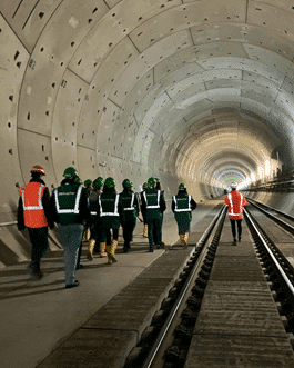 Tag der Schiene @DB – Baustellenführung Tunnel Rastatt