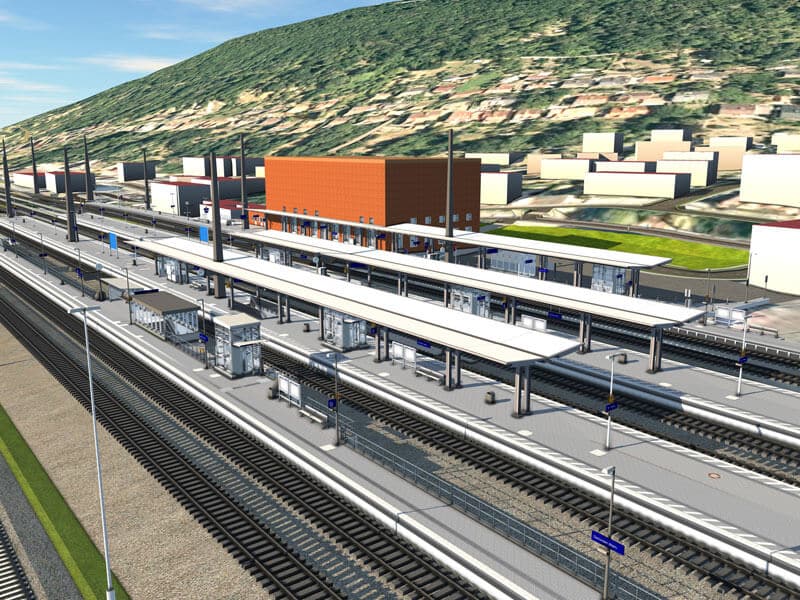Schritt für Schritt zur Barrierefreiheit – Baumomente am Bahnhof Gemünden (Main)