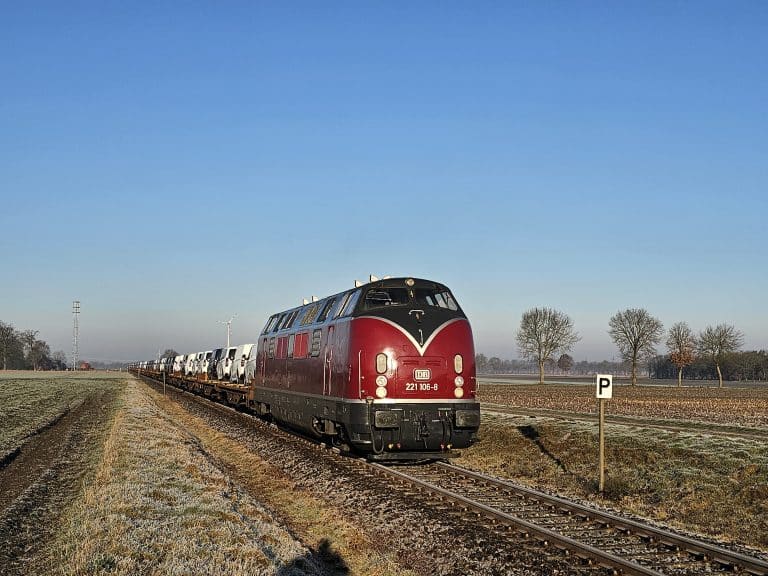 Im historischen Reisezug von Lehrte in die Hansestadt Lübeck (Hinfahrt)