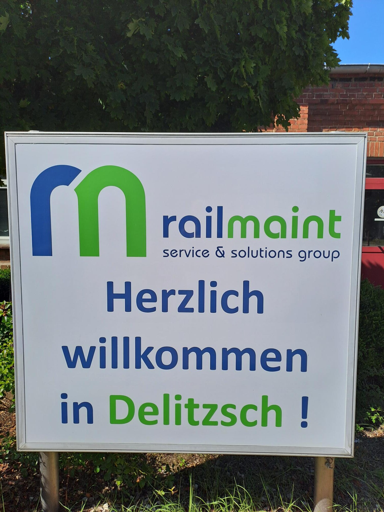 Das RailMaint-Werk in Delitzsch öffnet die Tore zum Tag der Schiene 2025