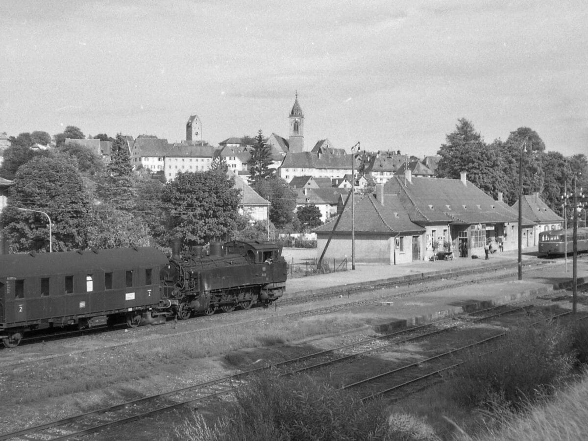 Sonderausstellung „150 Jahre Bahn Pfullendorf – Altshausen“