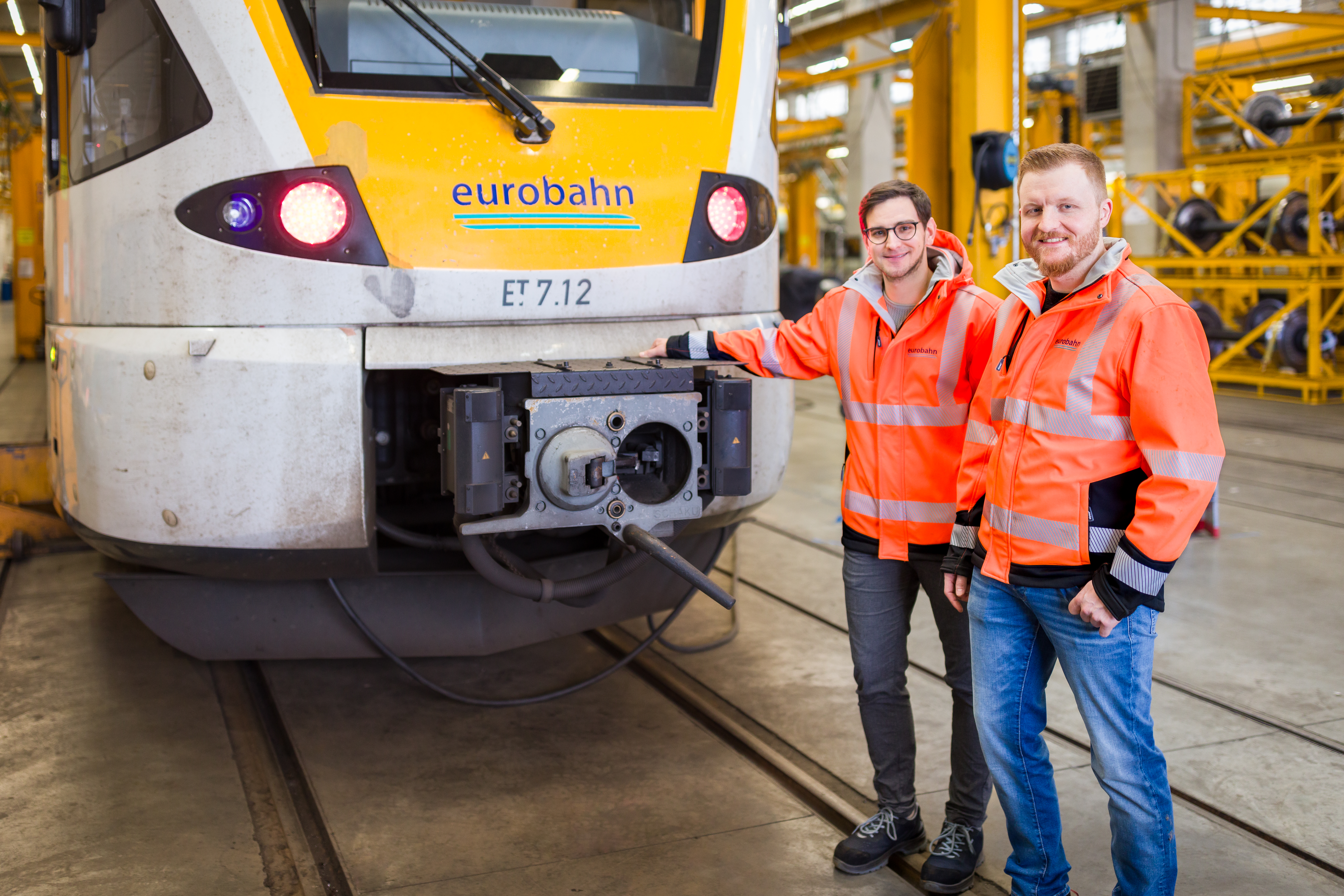 Tag der offenen Tür: Die eurobahn lädt in die Werkstatt in Hamm-Heessen ein