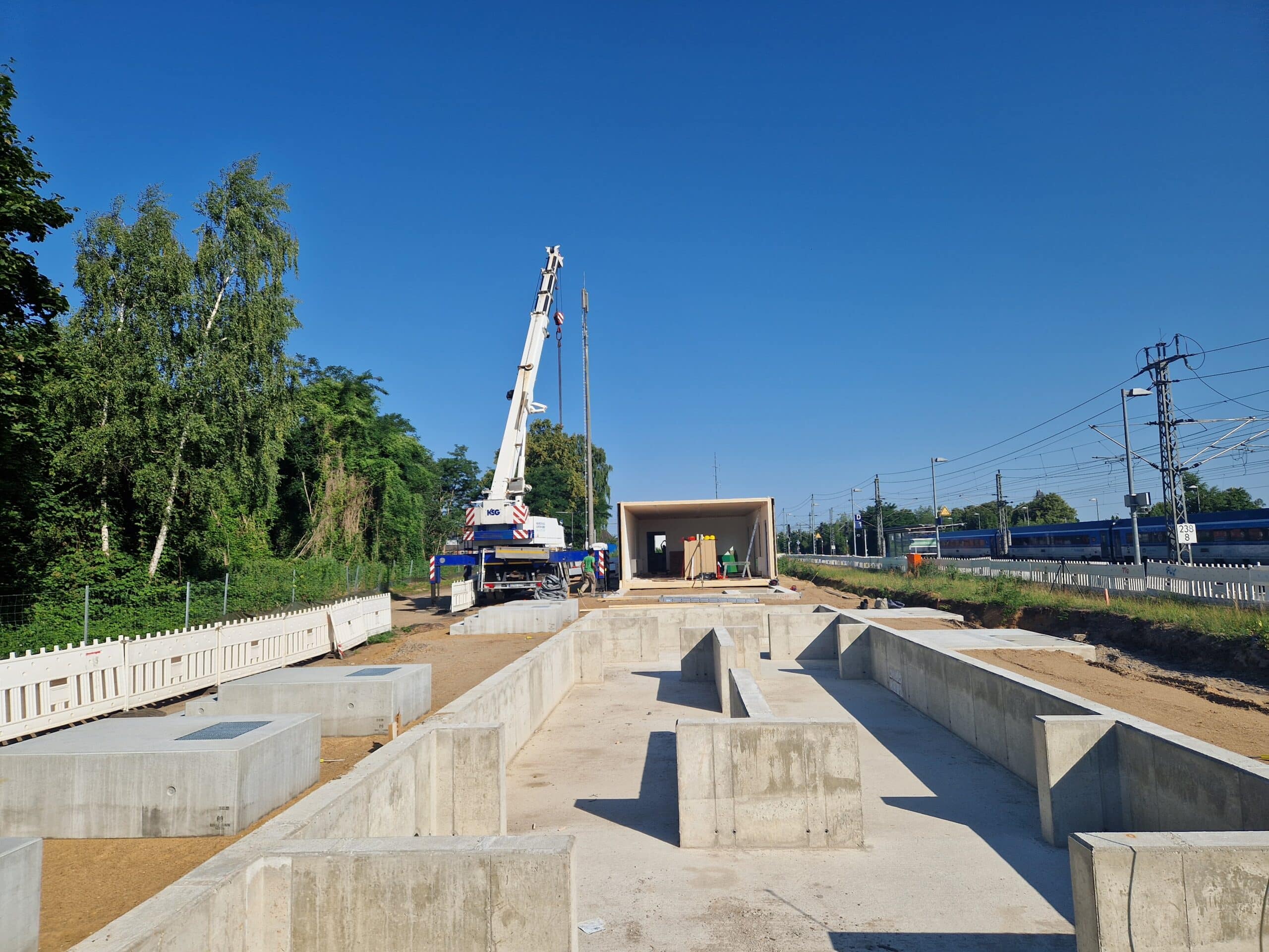 Baustellenführung in Büchen: Blick hinter die Kulissen der Generalsanierung